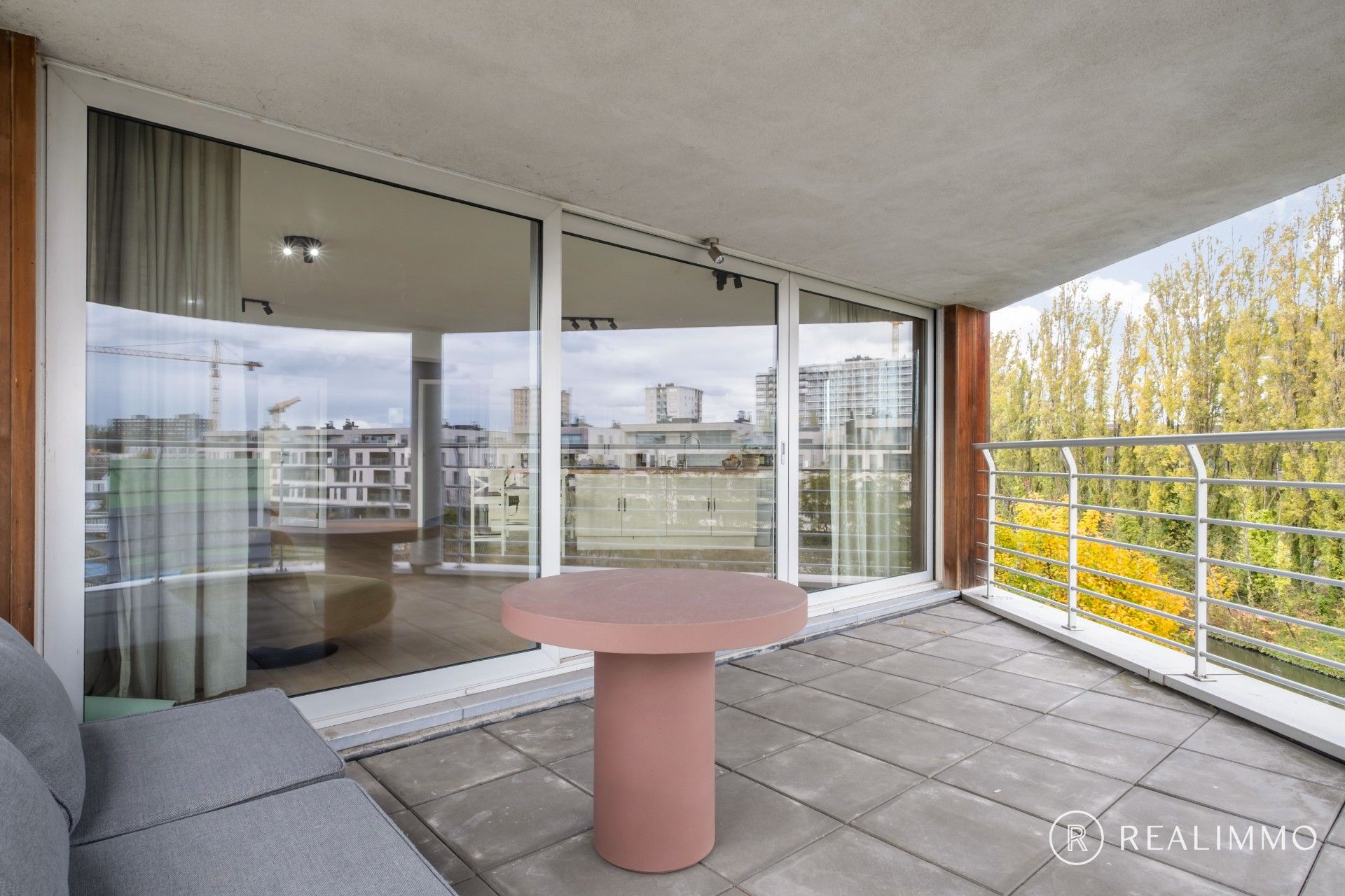 Uniek appartement op TOPlocatie met zicht op het water – Gent foto 17