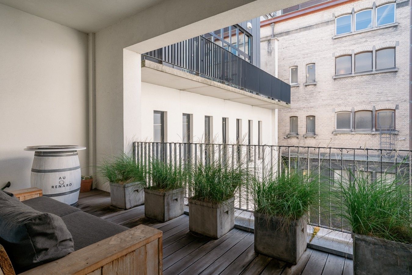 Stijlvol en ruim appartement met groot terras in hartje Antwerpen foto 5