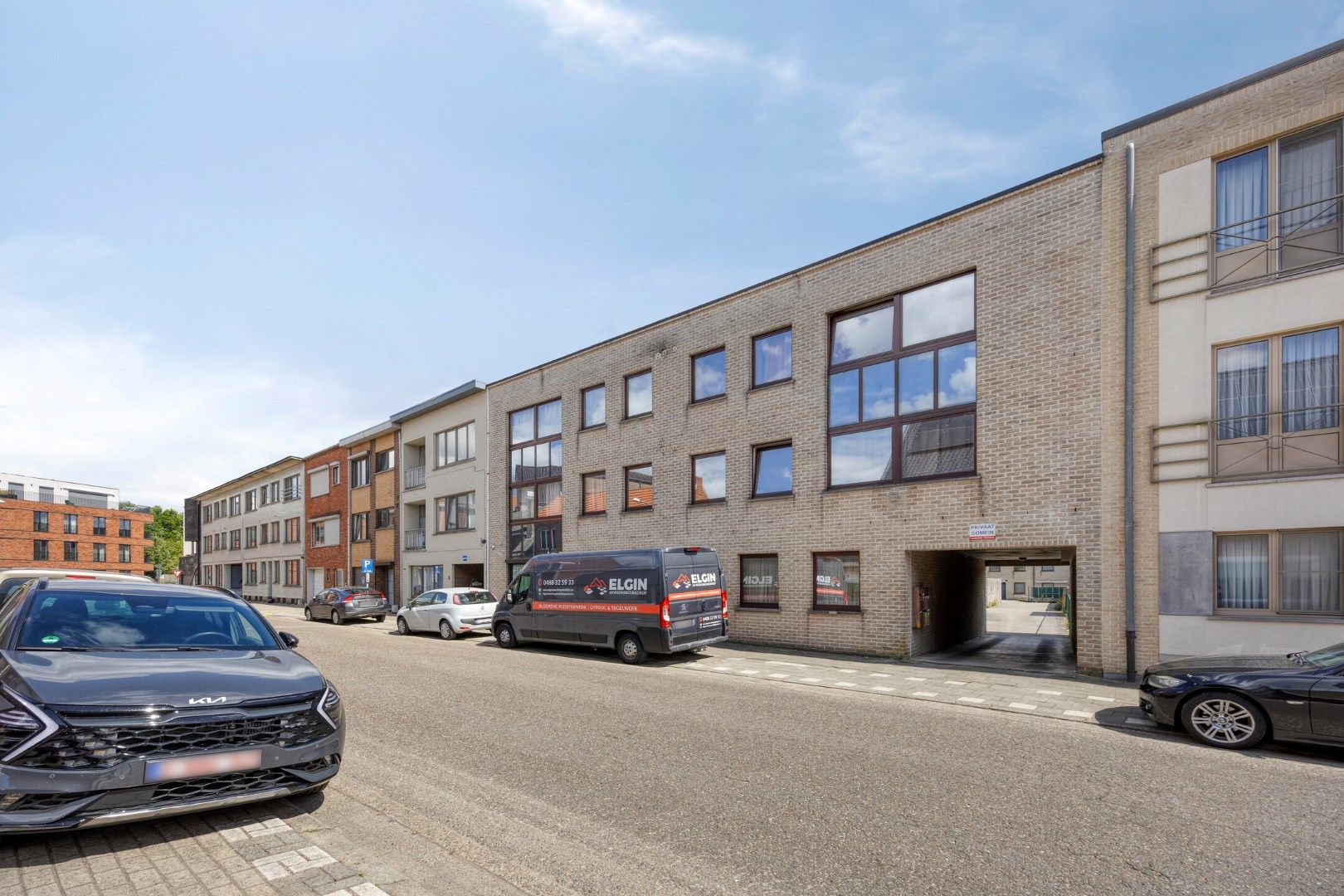 Energiezuinig appartement met 1 slaapkamer nabij het centrum van Mol ! foto 14