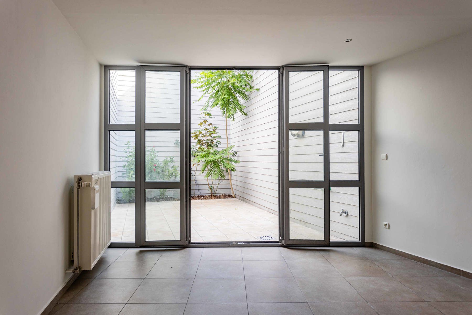 Gelijkvloersappartement met 1 slp + terras/tuin foto 3