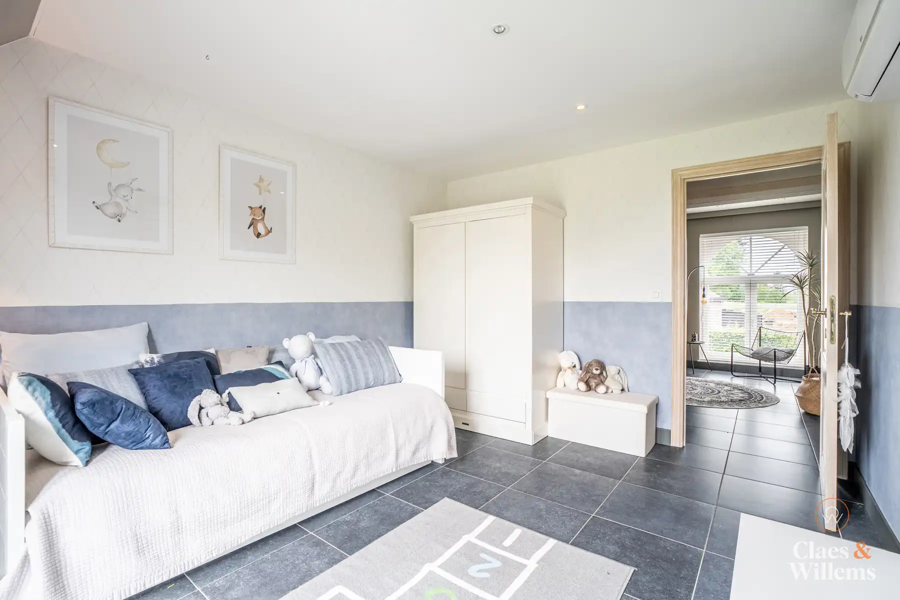Ruime villa te koop in Dilbeek vrij beroep/ kangoeroewonen foto 27