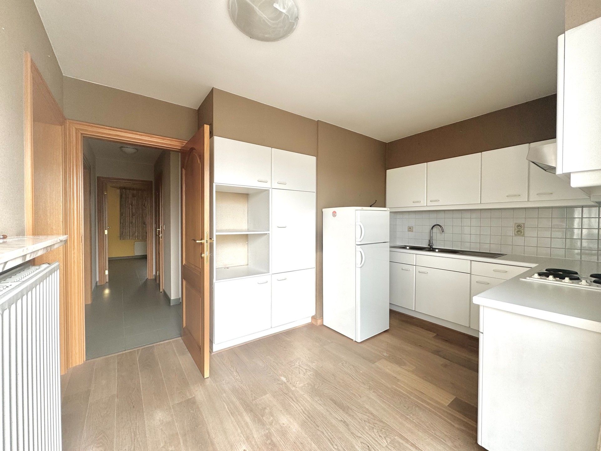 DUPLEX APPARTEMENT MET 3 SLPKS, TERRAS & GARAGE foto 14