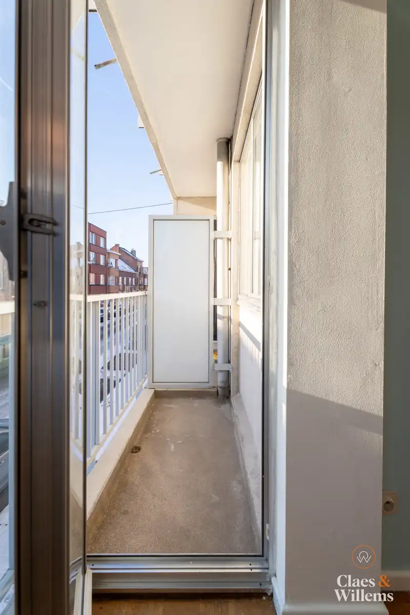 Zeer aangenaam appartement te koop in Molenbeek (Brussel) met twee terrassen foto 12