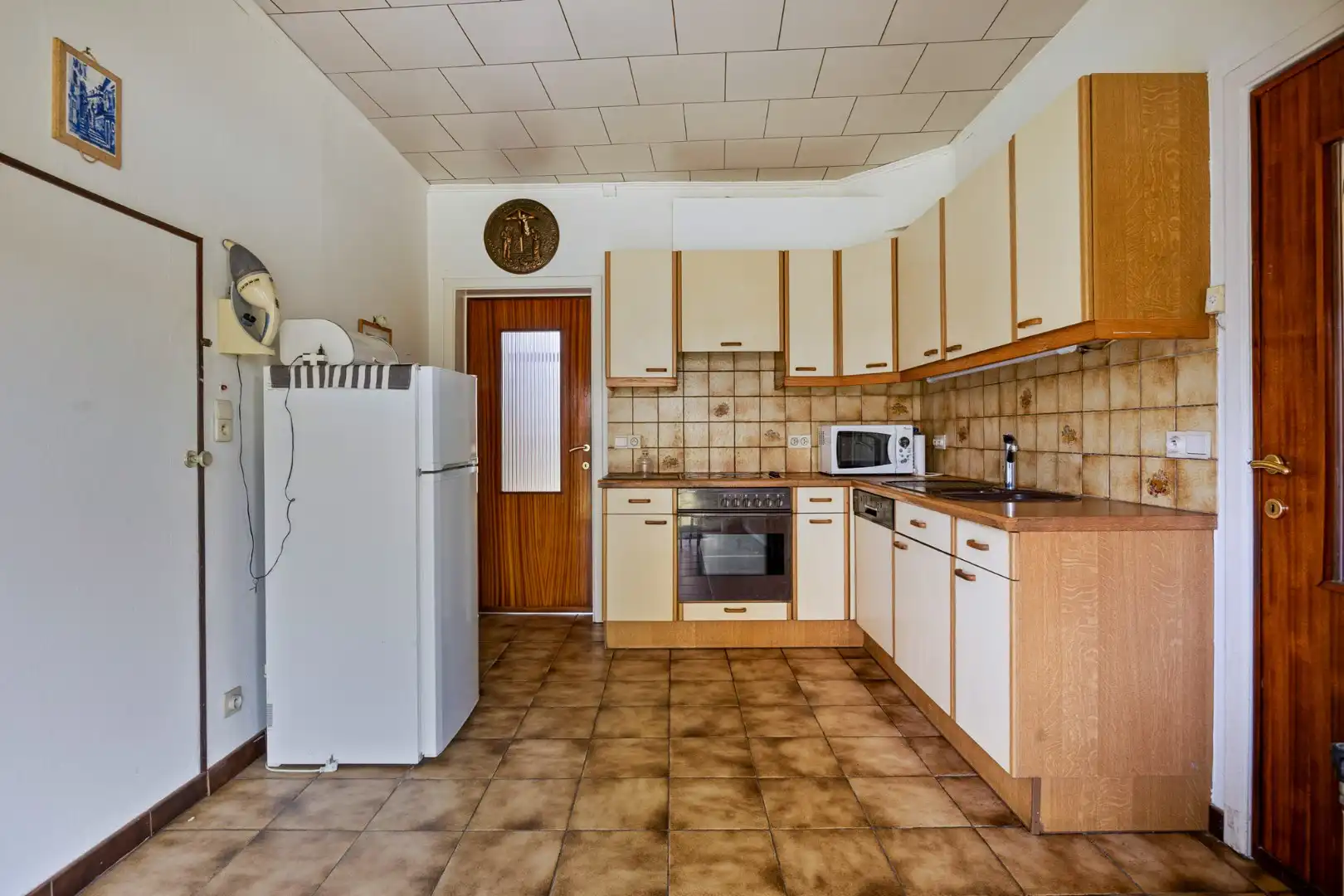 WONING met 3 kamers, garage en atelier 1640 SINT-GENESIUS-RODE foto 13