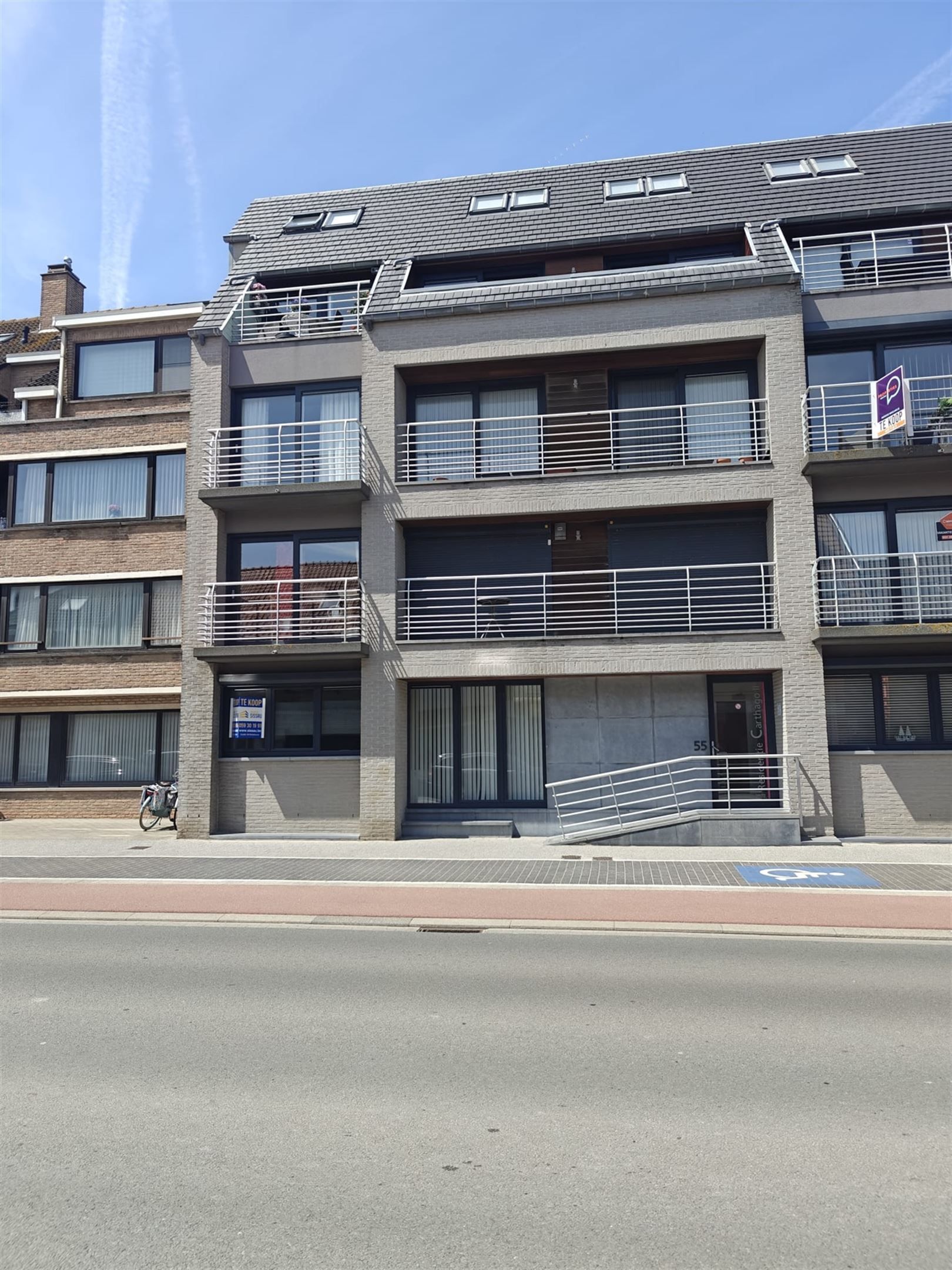 Hoofdfoto van de publicatie: Appartement + garage