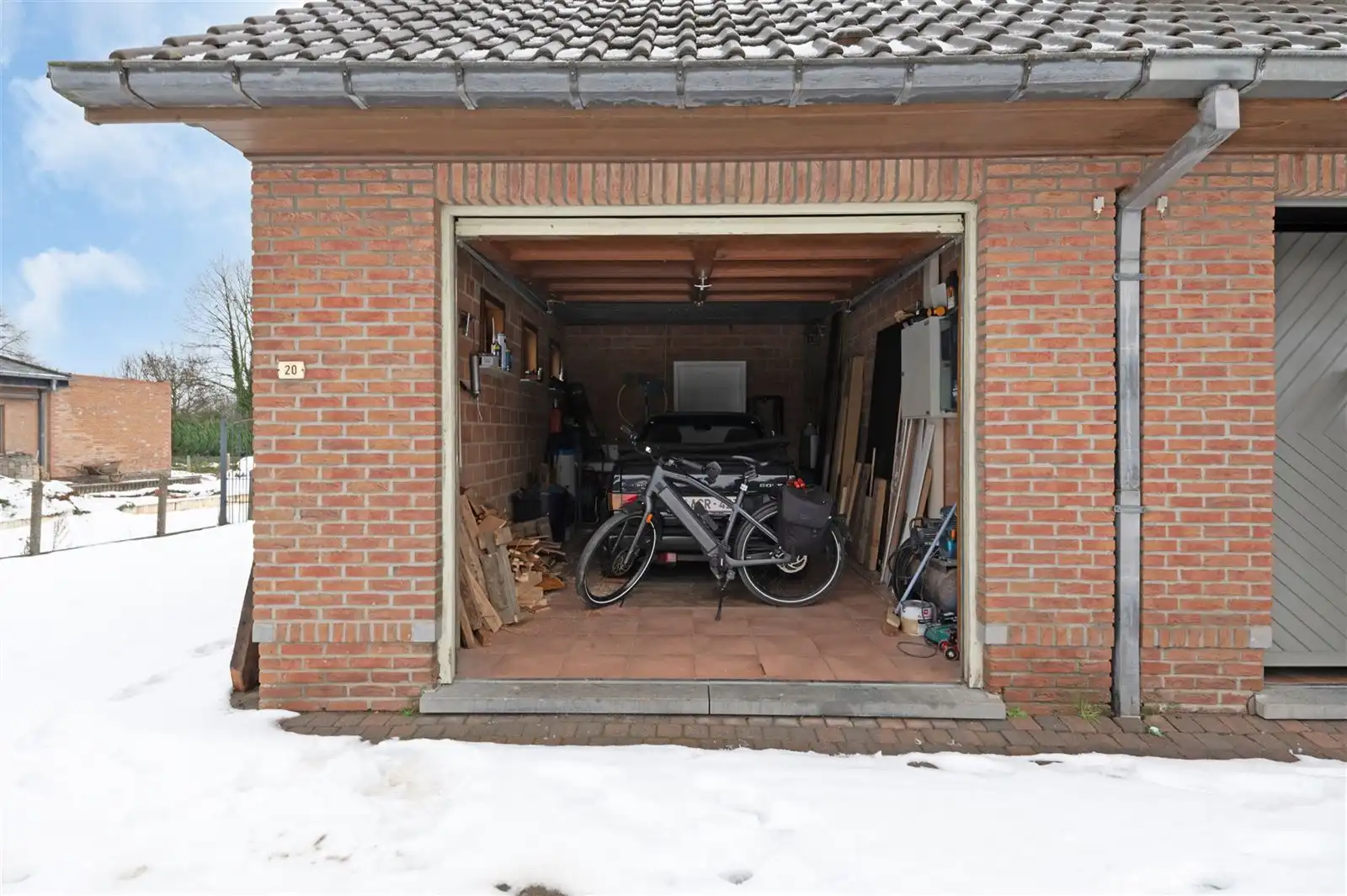 Rustig gelegen gezinswoning met tuin op 12are90 foto 25