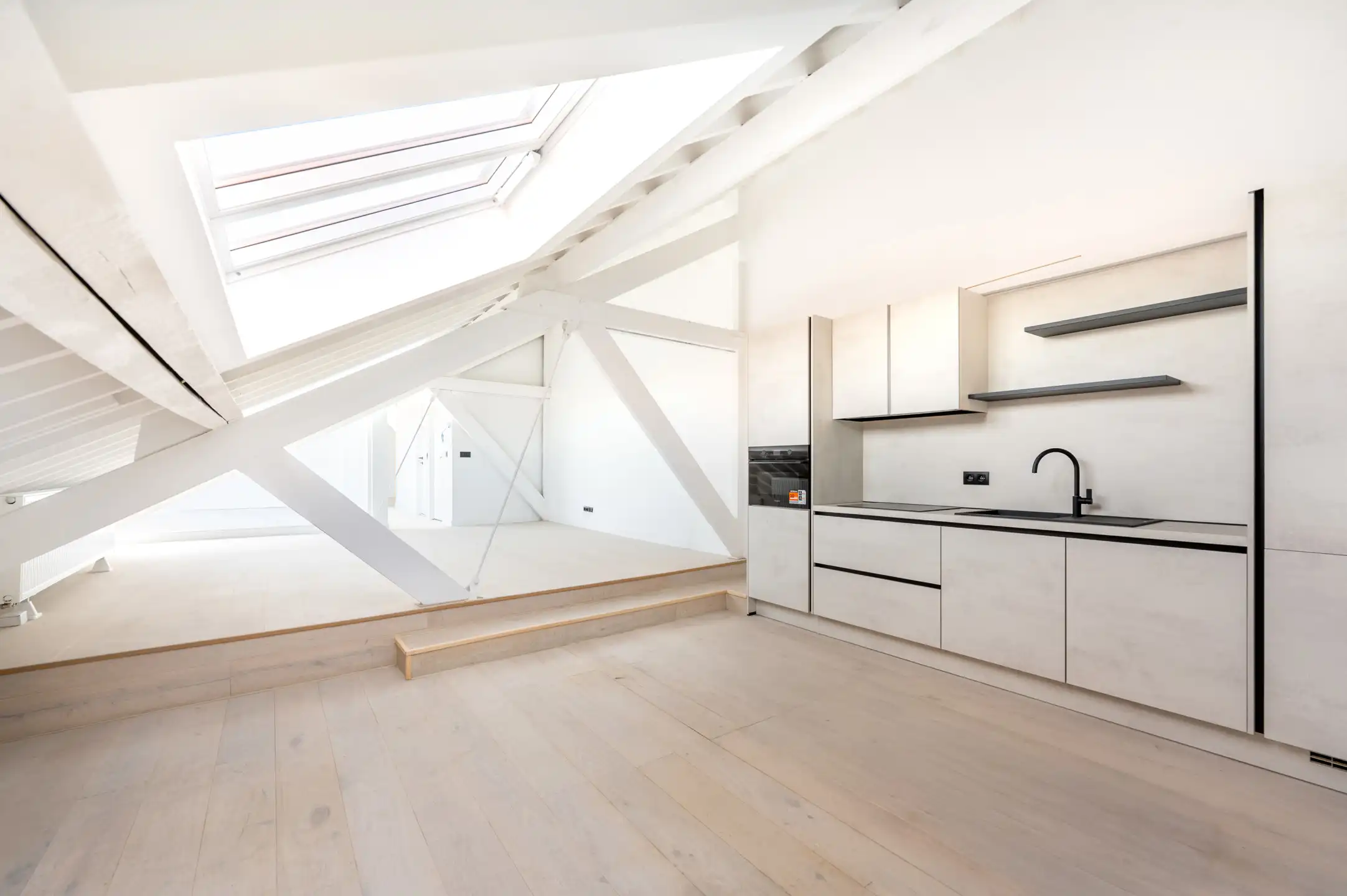 ANTWERPEN – Appartement met groot terras in Whitbread site foto 2