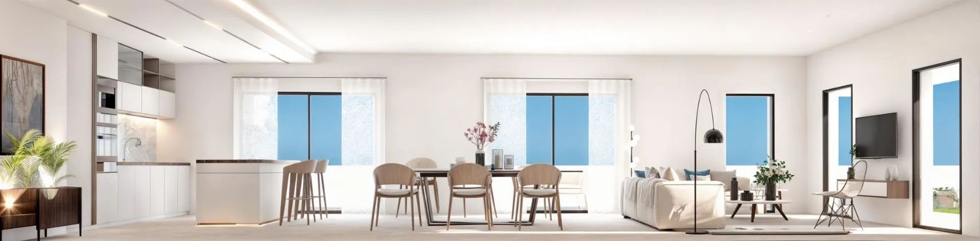 Exclusieve designvilla’s met panoramisch zeezicht – luxe en rust in Finestrat! foto 6