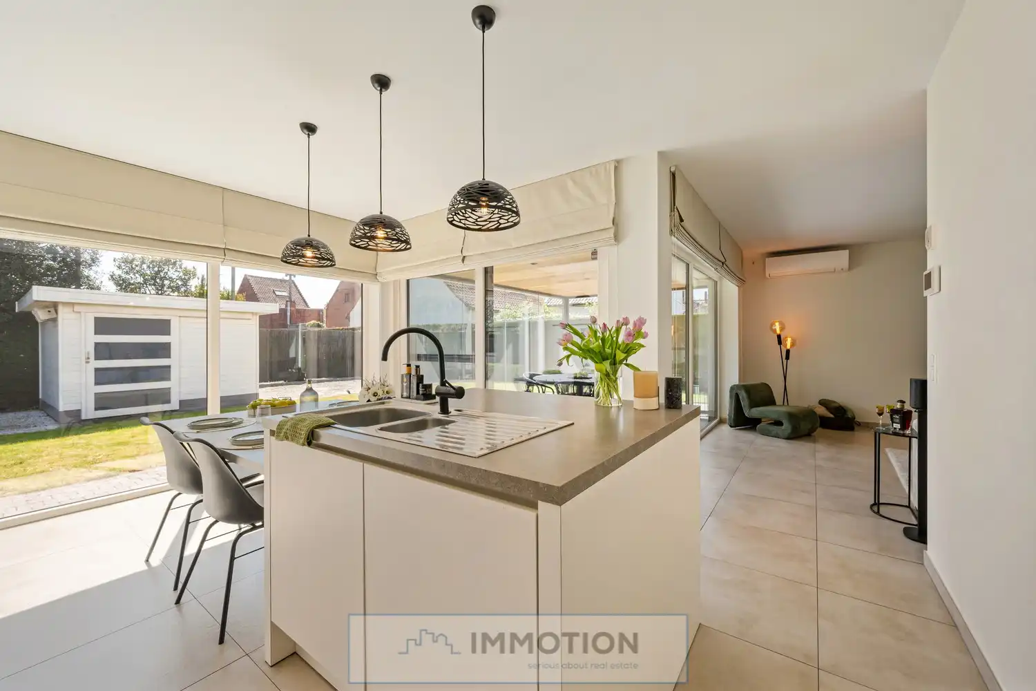 Moderne nieuwbouwvilla op rustige topligging in Kuurne ! Kijkdag met richtprijs. foto 7