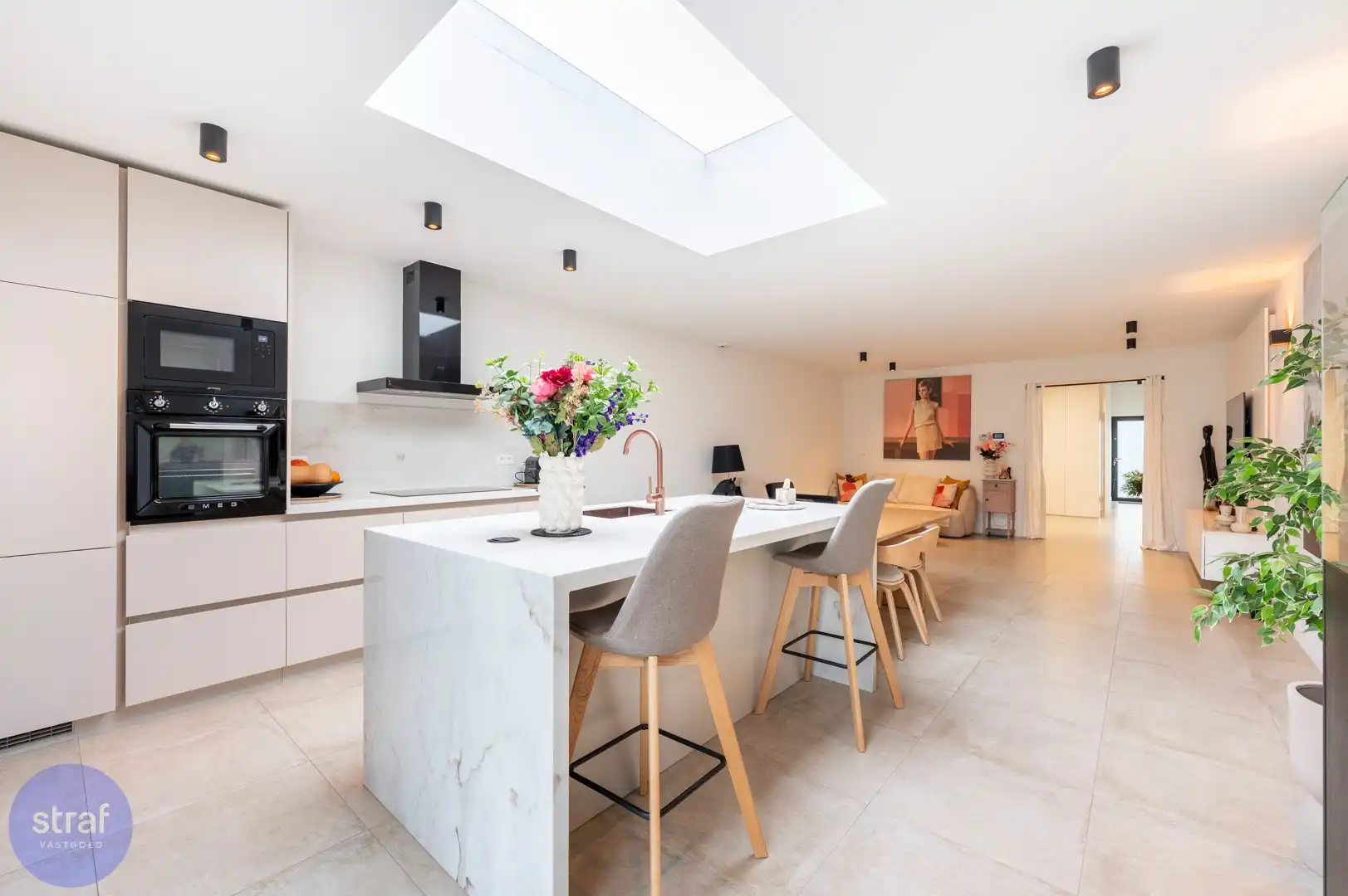 Gezellige luxewoning met tuin en 3 slaapkamers in de Antwerpse Noordrand foto 7