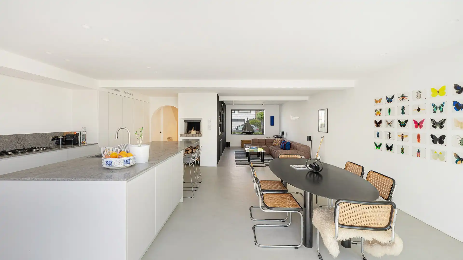 Gerenoveerde woning goed gelegen in het oud Knokke nabij de winkels en de Groentenmarkt. foto 6