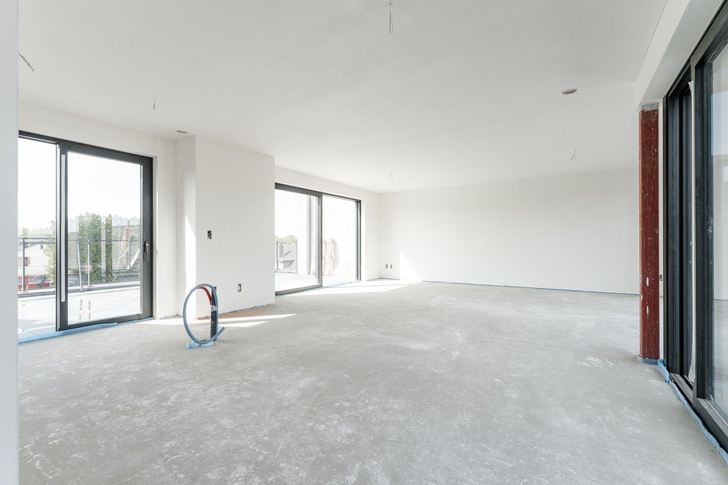 Prachtig penthouse met een terras van +- 72m² foto 3