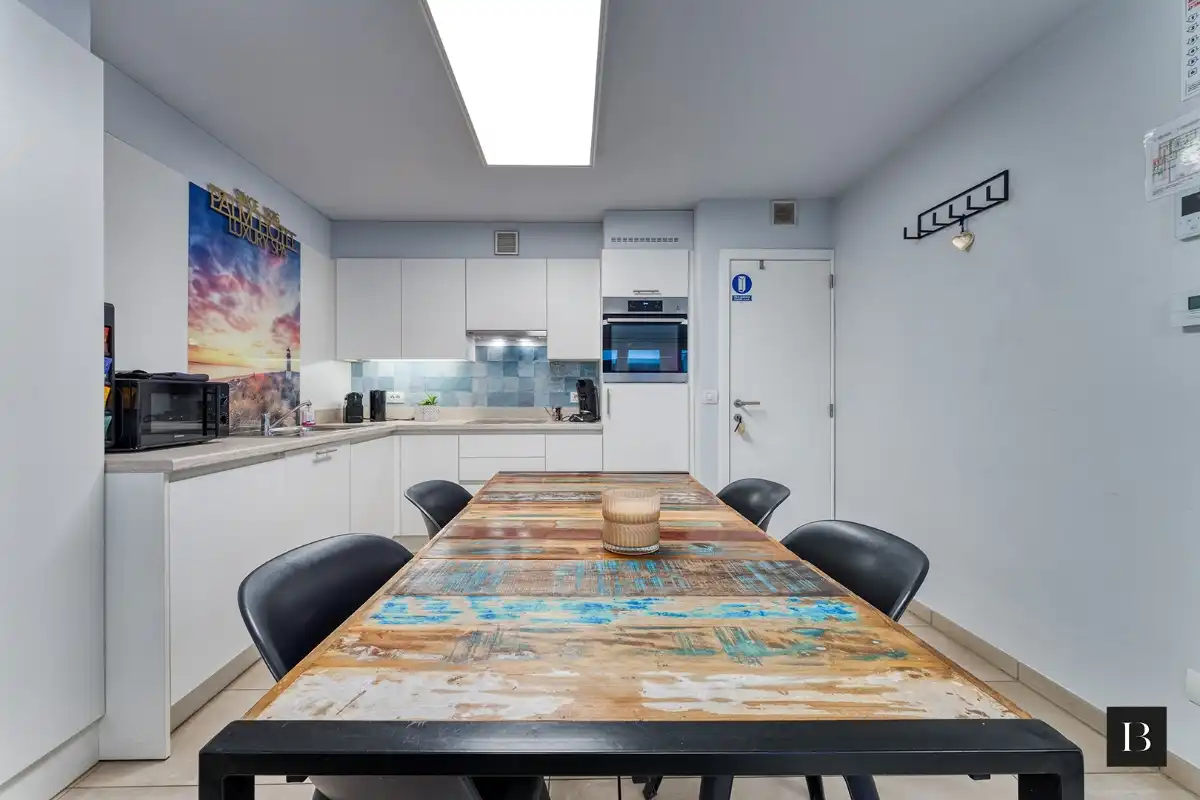 Prachtige studio in het centrum van Blankenberge foto 3