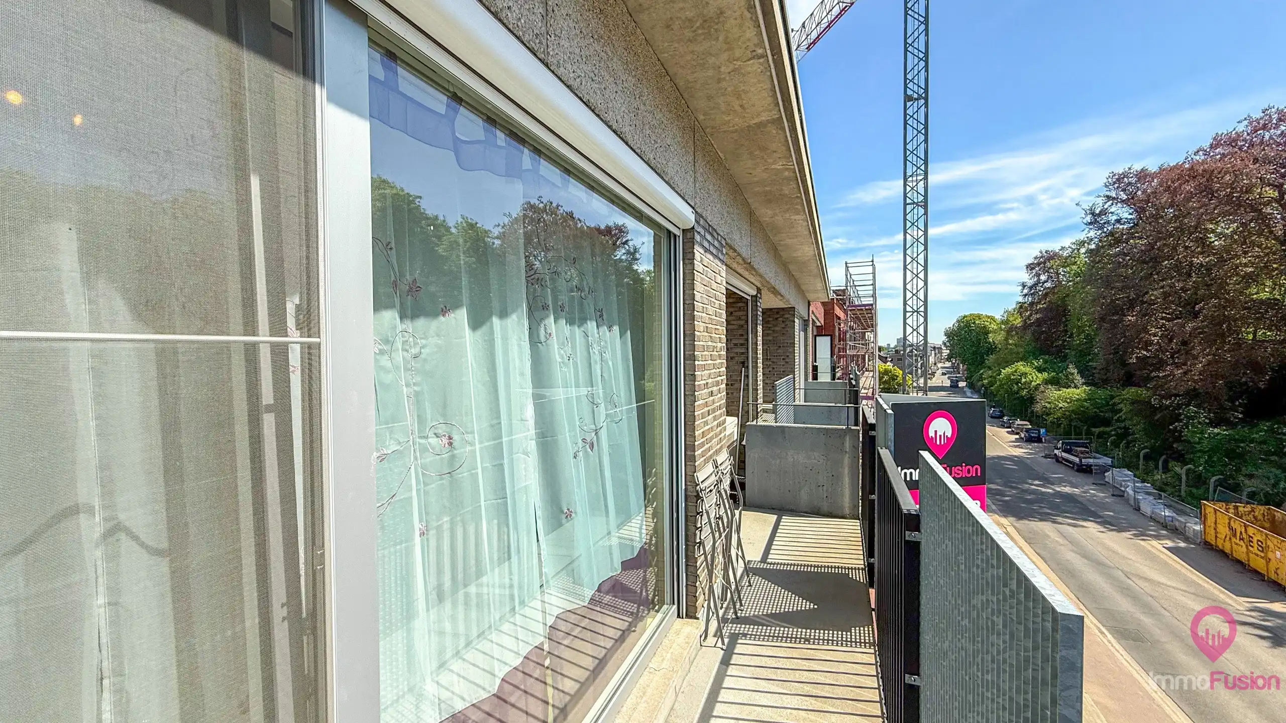 Topgelegen appartement met garage in Hasselt! foto 18