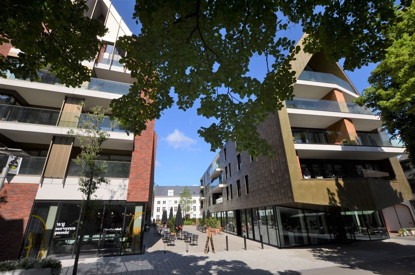 Lichtrijke serviceflat onder registratierechten in Ursulinenhof foto 3