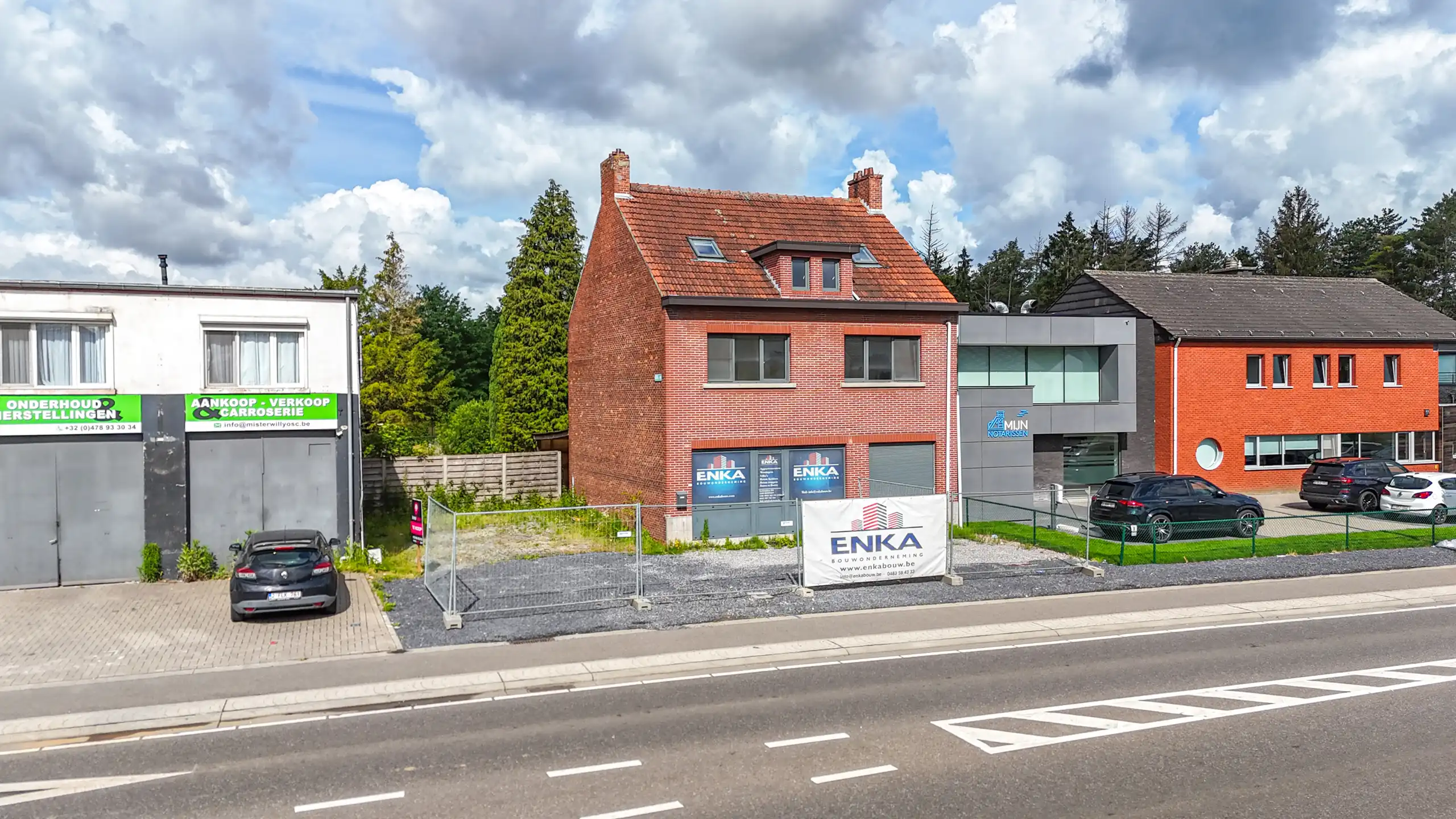 Handelspand met woonst en veel potentieel op topligging!  foto 10