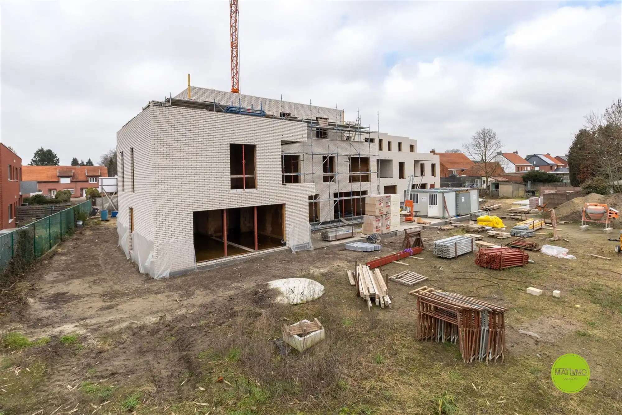 Prachtig nieuwbouwappartement met ruime tuin en terras  foto 5