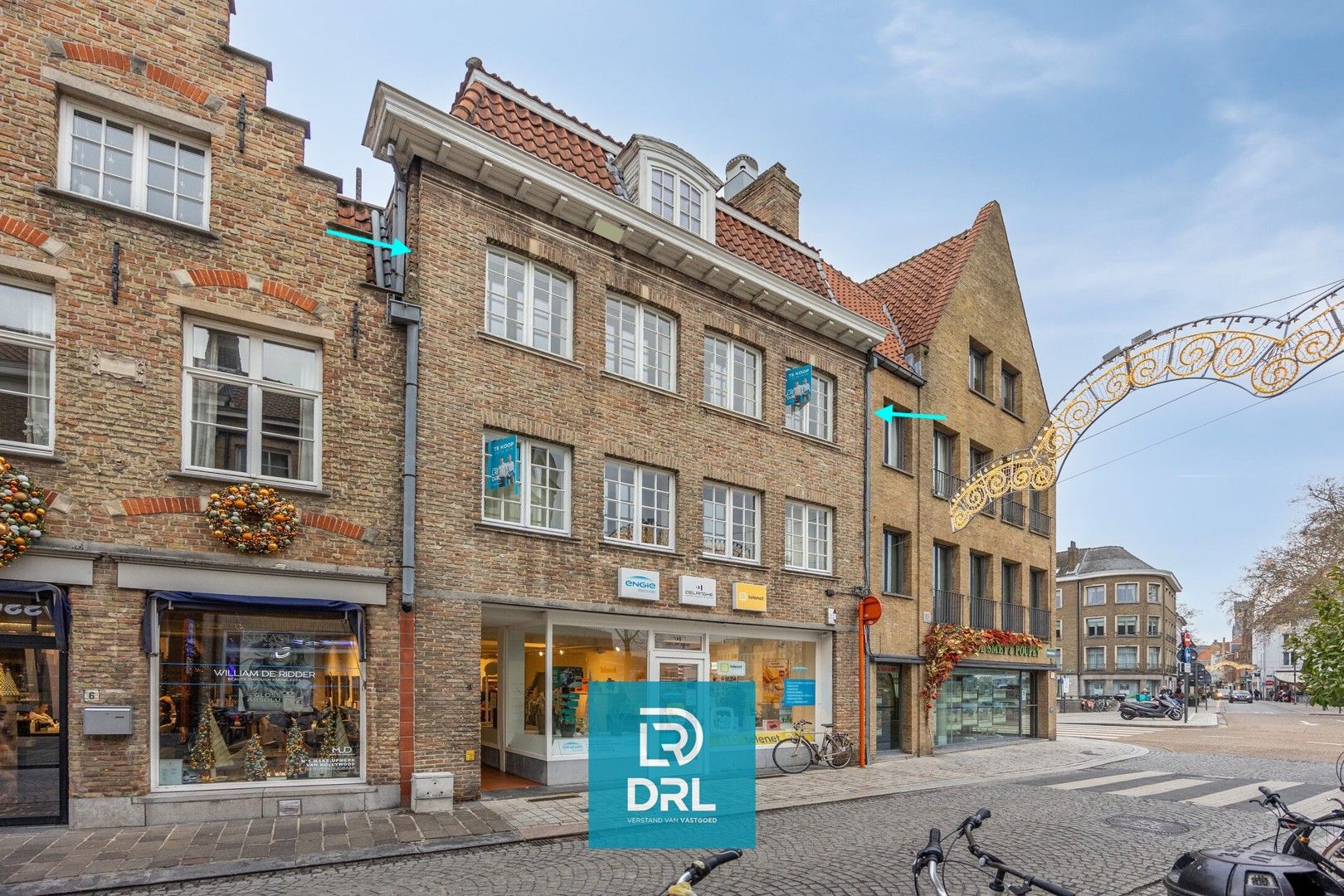 Prachtig appartement met open zicht op ’t Zand in hartje Brugge! foto {{pictureIndex}}