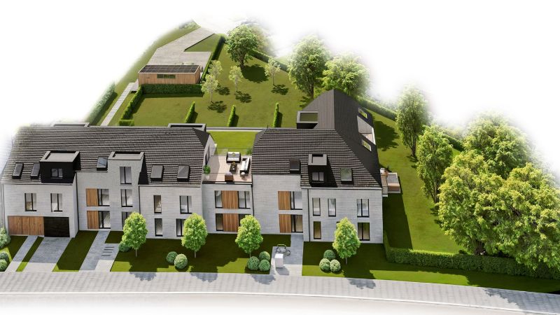 Nieuwbouw gelijkvloers appartement 102m² + privé tuintje 62m² op zuiden foto 6