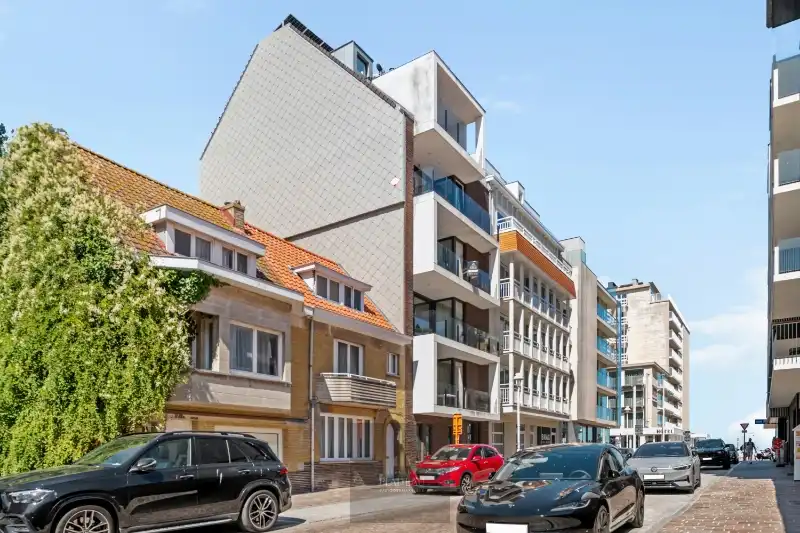Recent en instapklaar appartement met lateraal zeezicht in Residentie Robbe Douce. foto 23