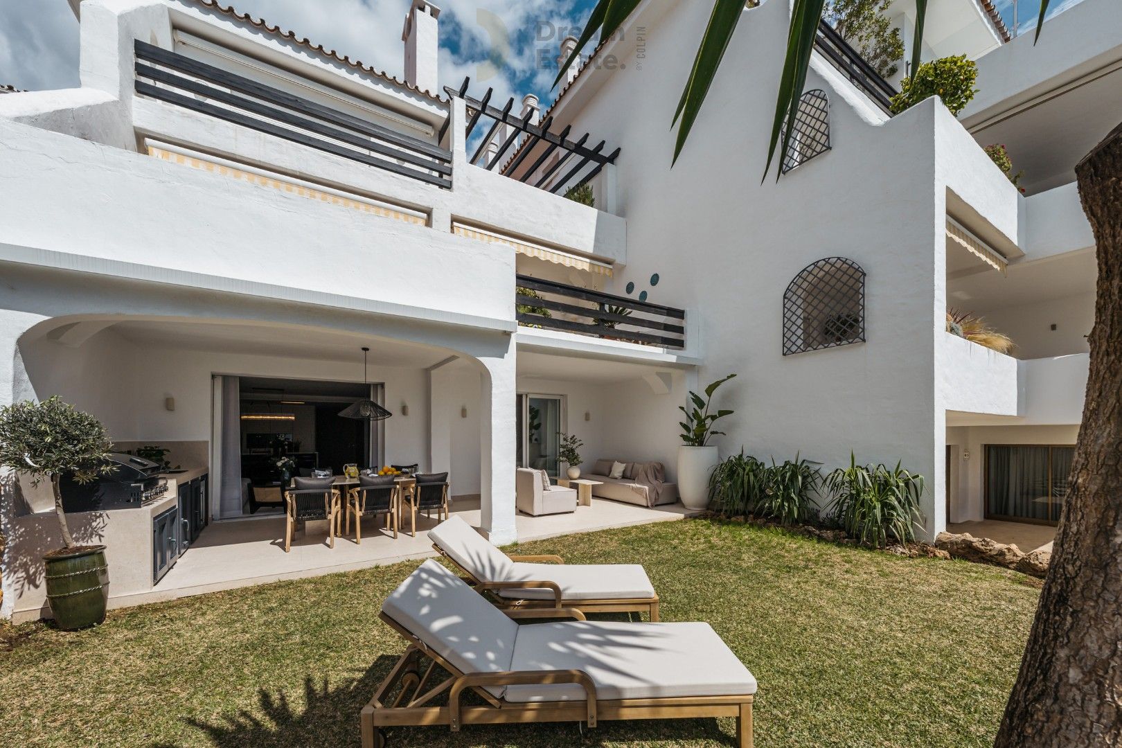 Verfijnd appartement aan het strand van de Golden Mile te Marbella. foto 5