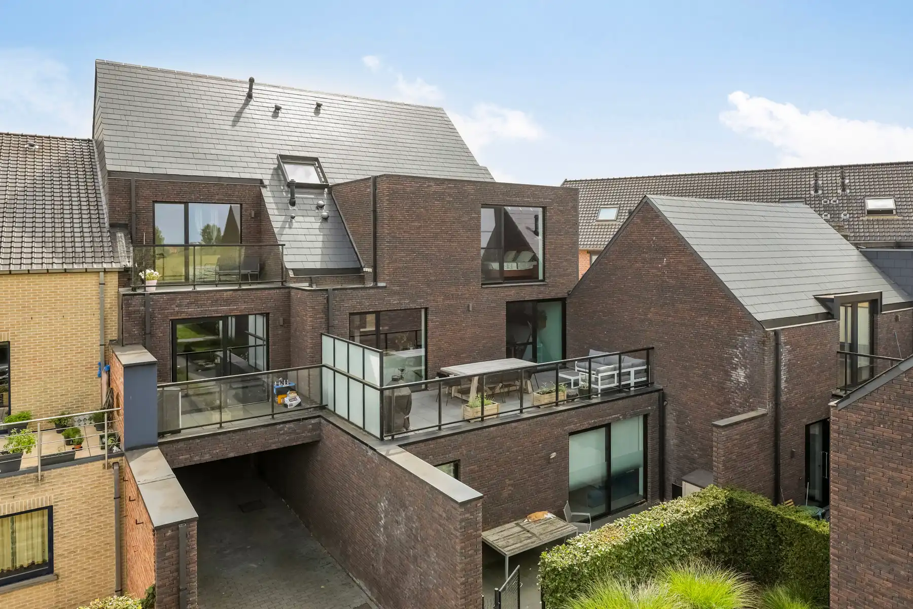 INSTAPKLAAR DUPLEXAPPARTEMENT TE KOOP IN HET RUSIGE MOLLEM! foto 22