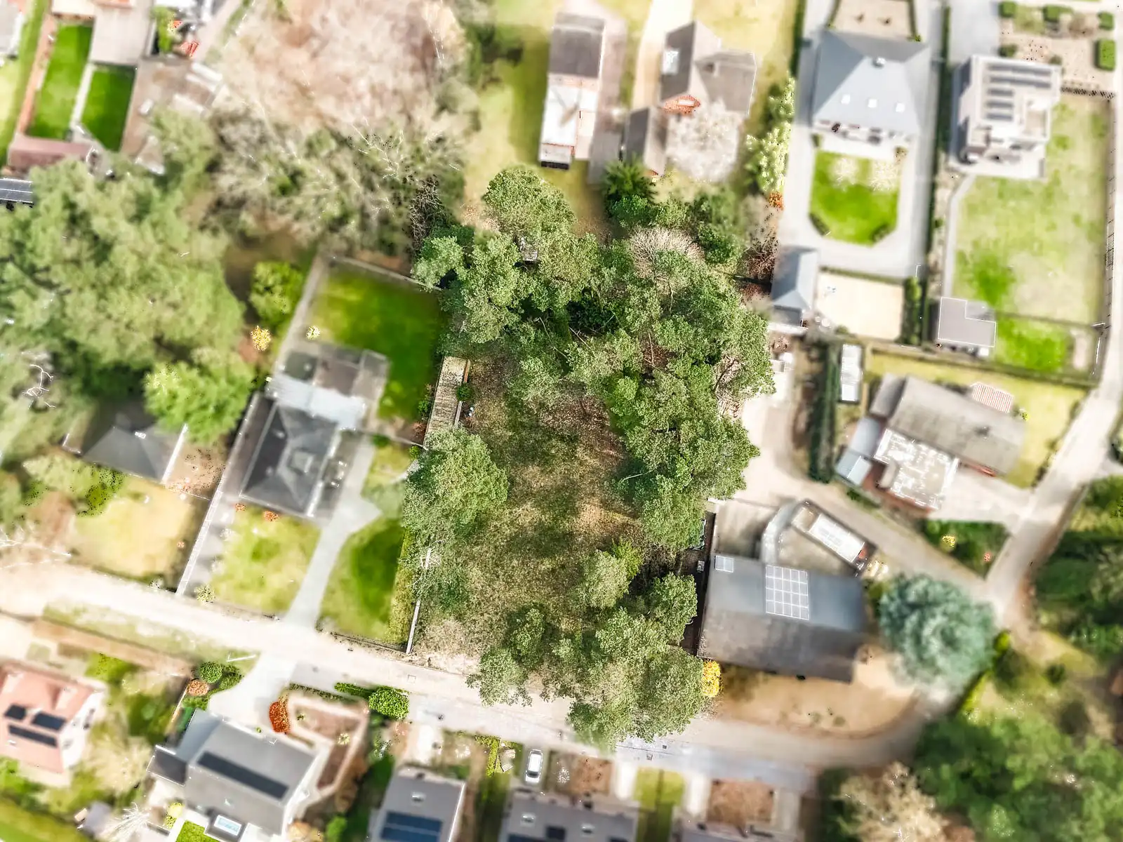 Residentiële bouwgrond in doodlopende straat foto 5