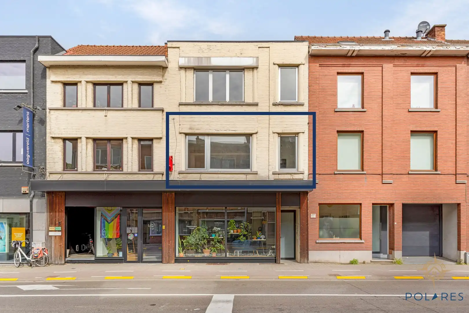 Appartement aan de kop van Kessel-Lo - verdieping 1 foto {{pictureIndex}}