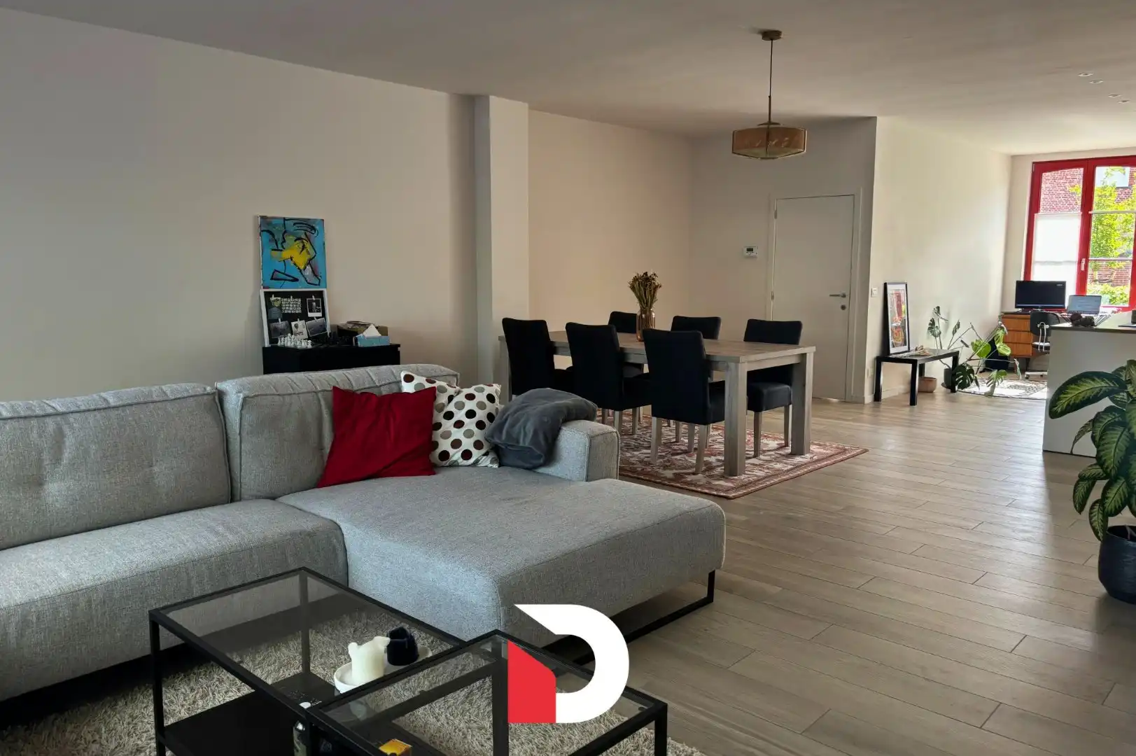 Recente moderne bemeubelde woning in centrum Brugge  foto 7