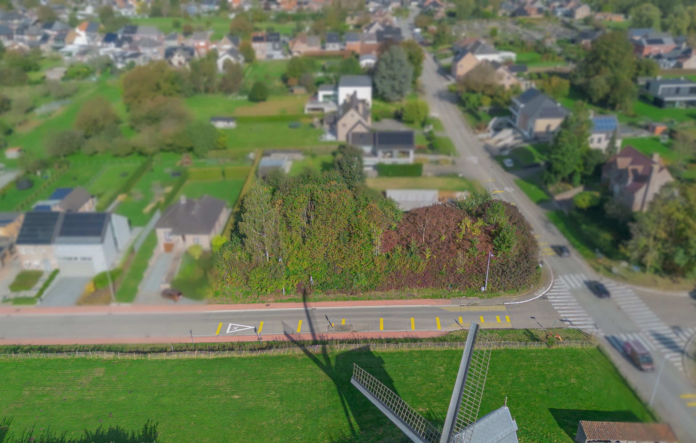 ERPE-MERE - Bouwgrond open bebouwing aan de Kruiskoutermolen foto 6