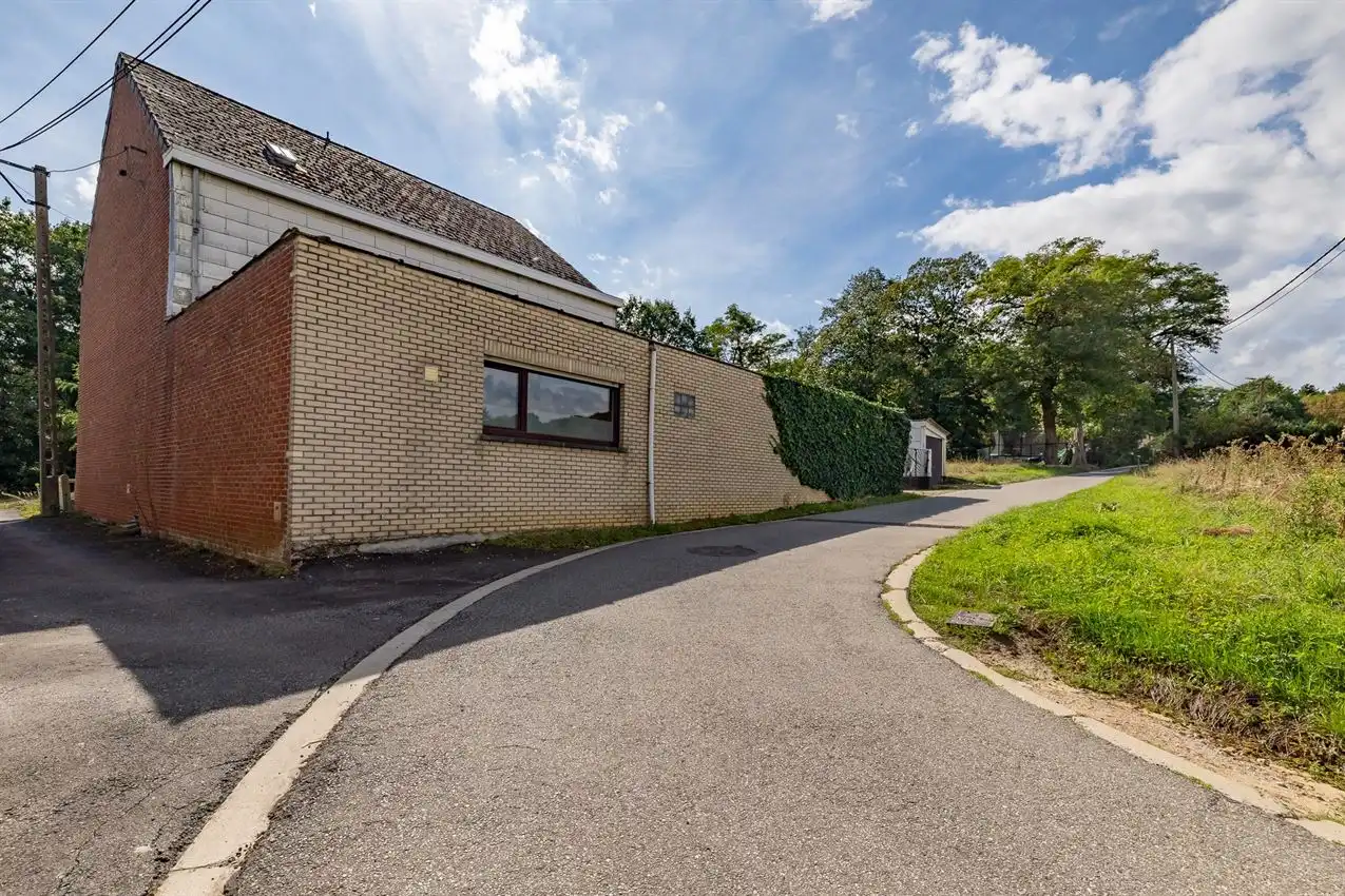 Te renoveren boerderij met 2 weides (45a en 21a) en ruime hangaar foto 5