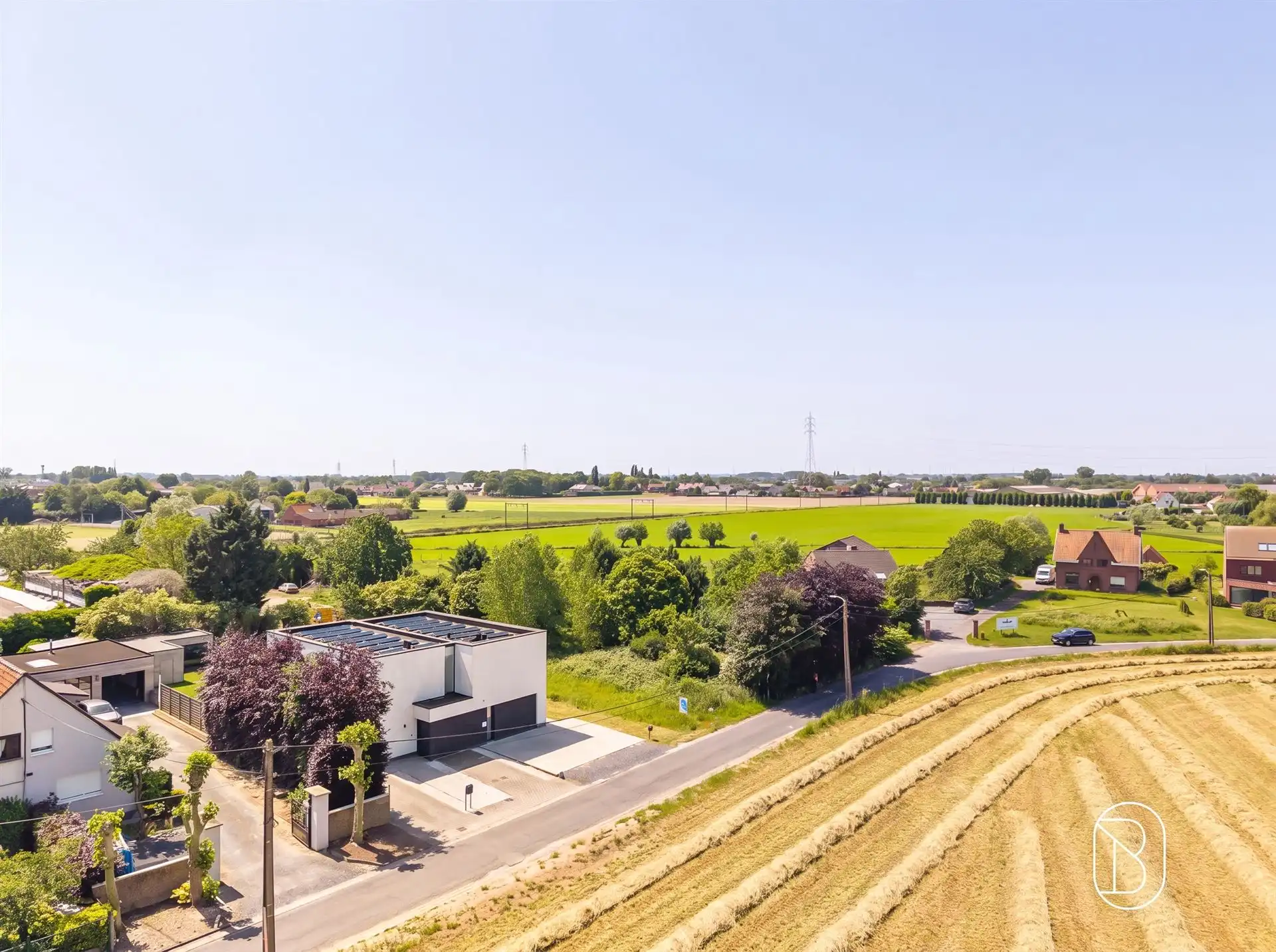 Super gelegen perceel bouwgrond van 520m2 voor villa foto 7