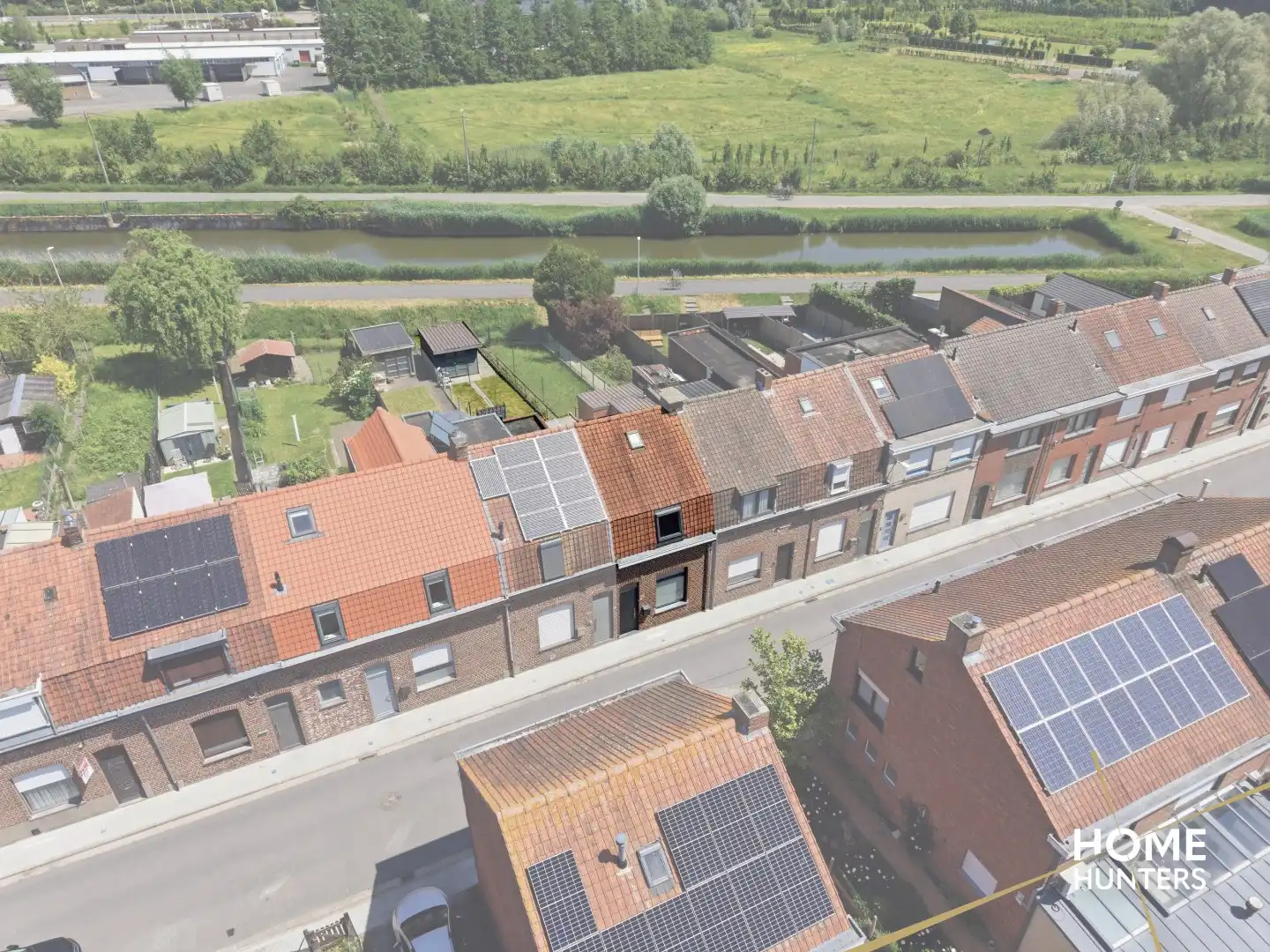 Instapklare woning met prachtige tuin op rustige ligging in Ieper foto 26