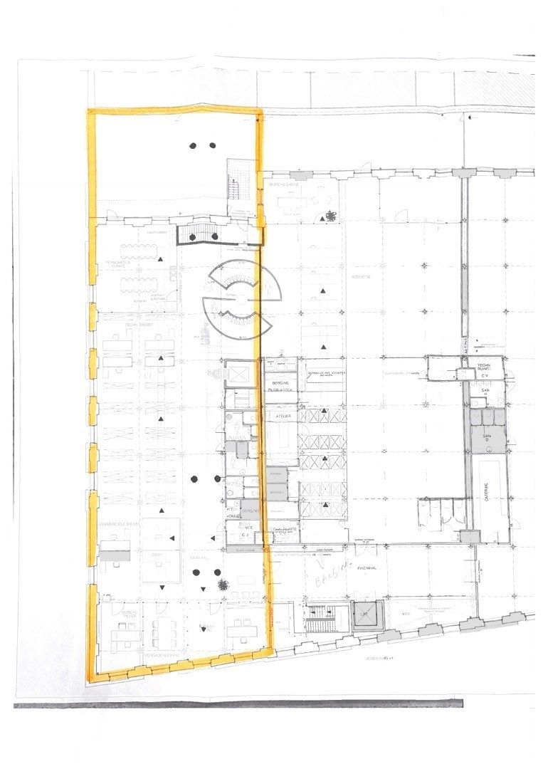 Uniek loftkantoor te huur nabij 't Eilandje in Antwerpen foto 22