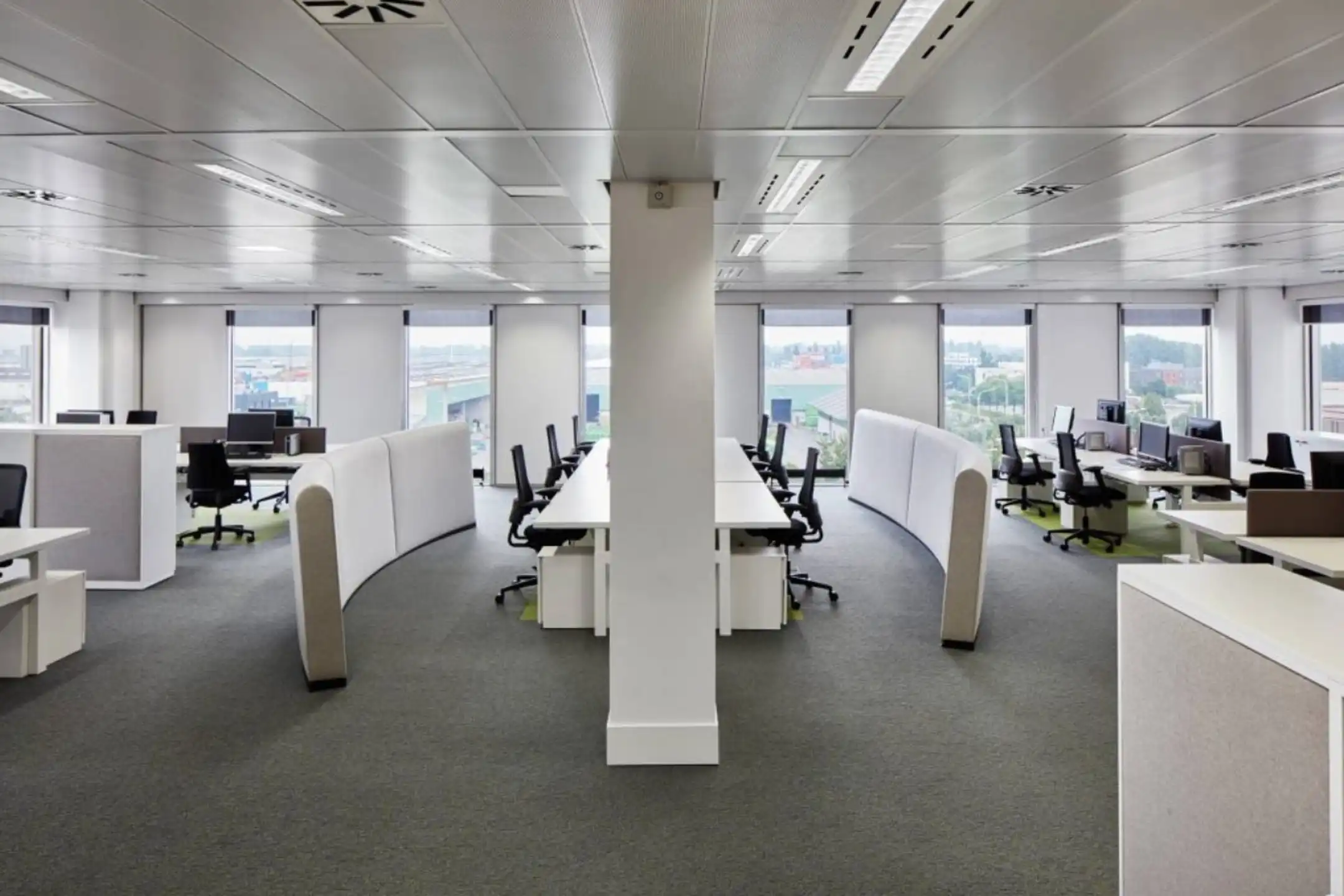 2 kantoren te huur 4de verdieping foto 12