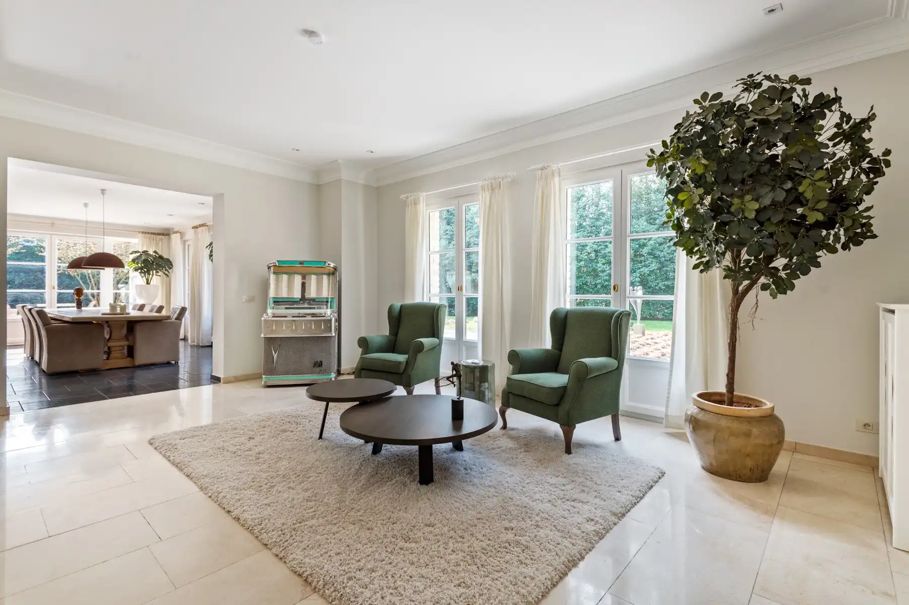 Exclusieve instapklare villa met 15.088m² parktuin foto 10