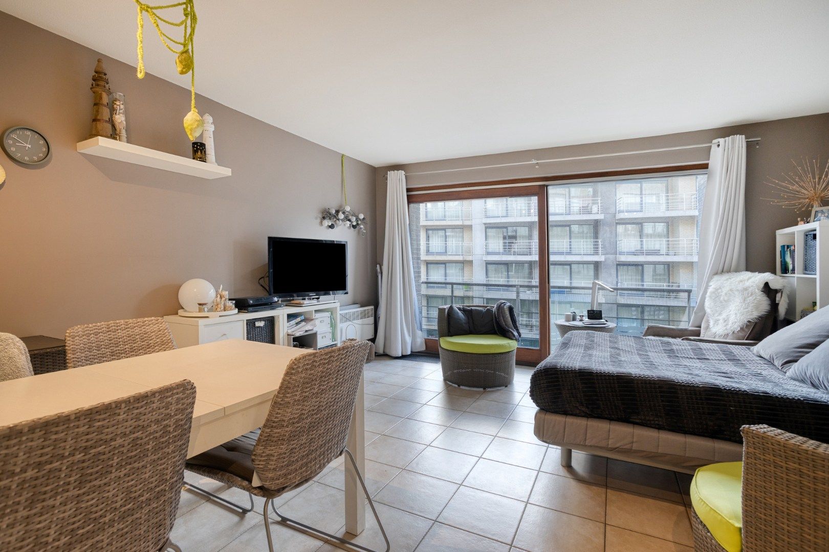 Gezellig appartement met 1 slaapkamer op topligging! foto 2