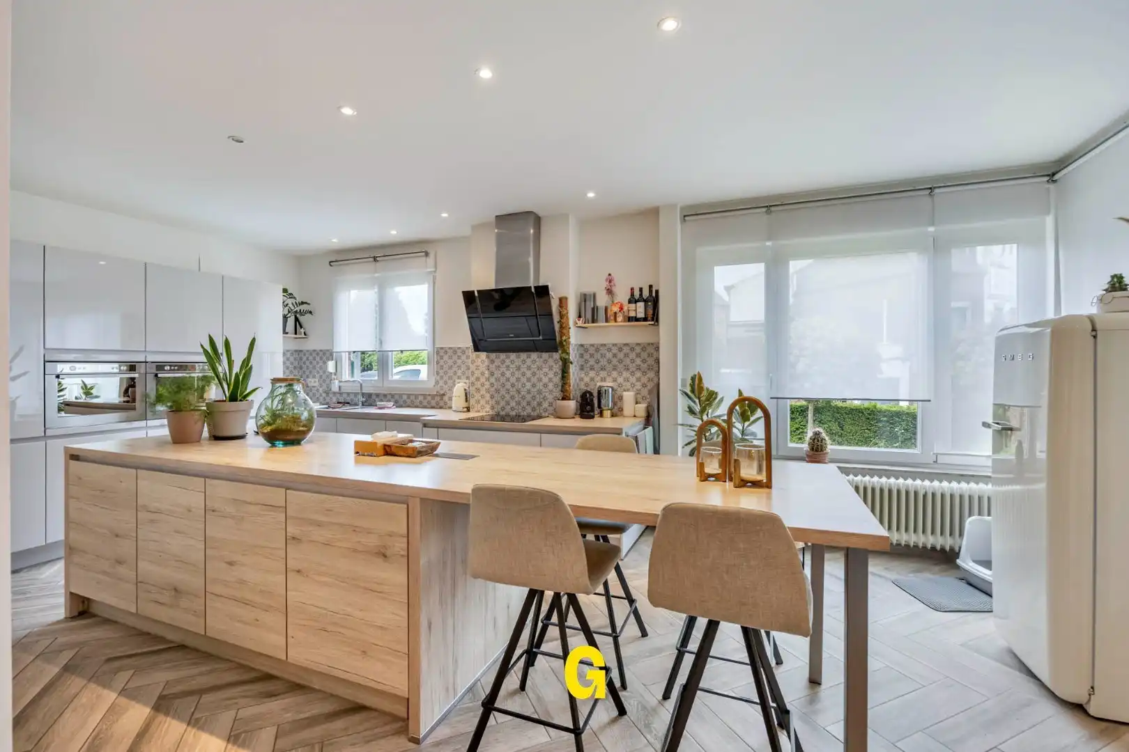 Knap gerenoveerde halfopen woning met drie slaapkamers en tuin op 4a 45ca, vlak bij het centrum van Hoeselt foto 8