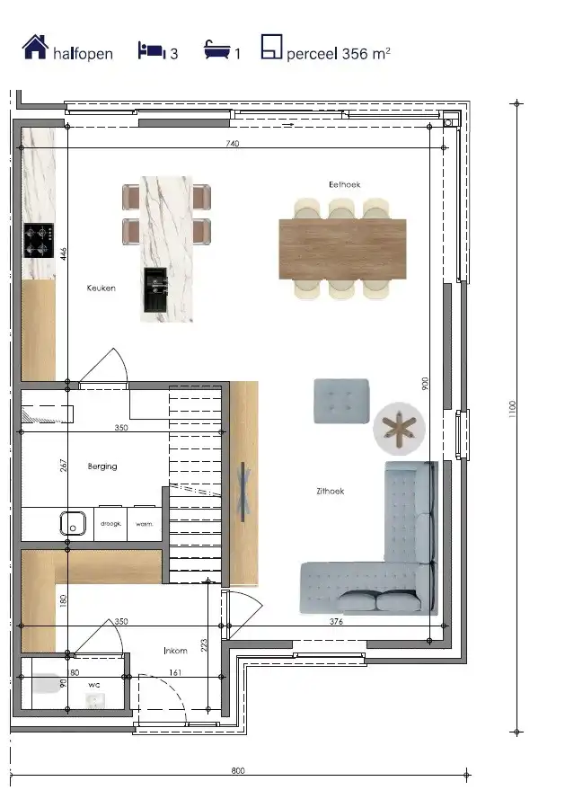 Moderne nieuwbouwwoning met 3 slaapkamers te koop in Langemark-Poelkapelle foto 13