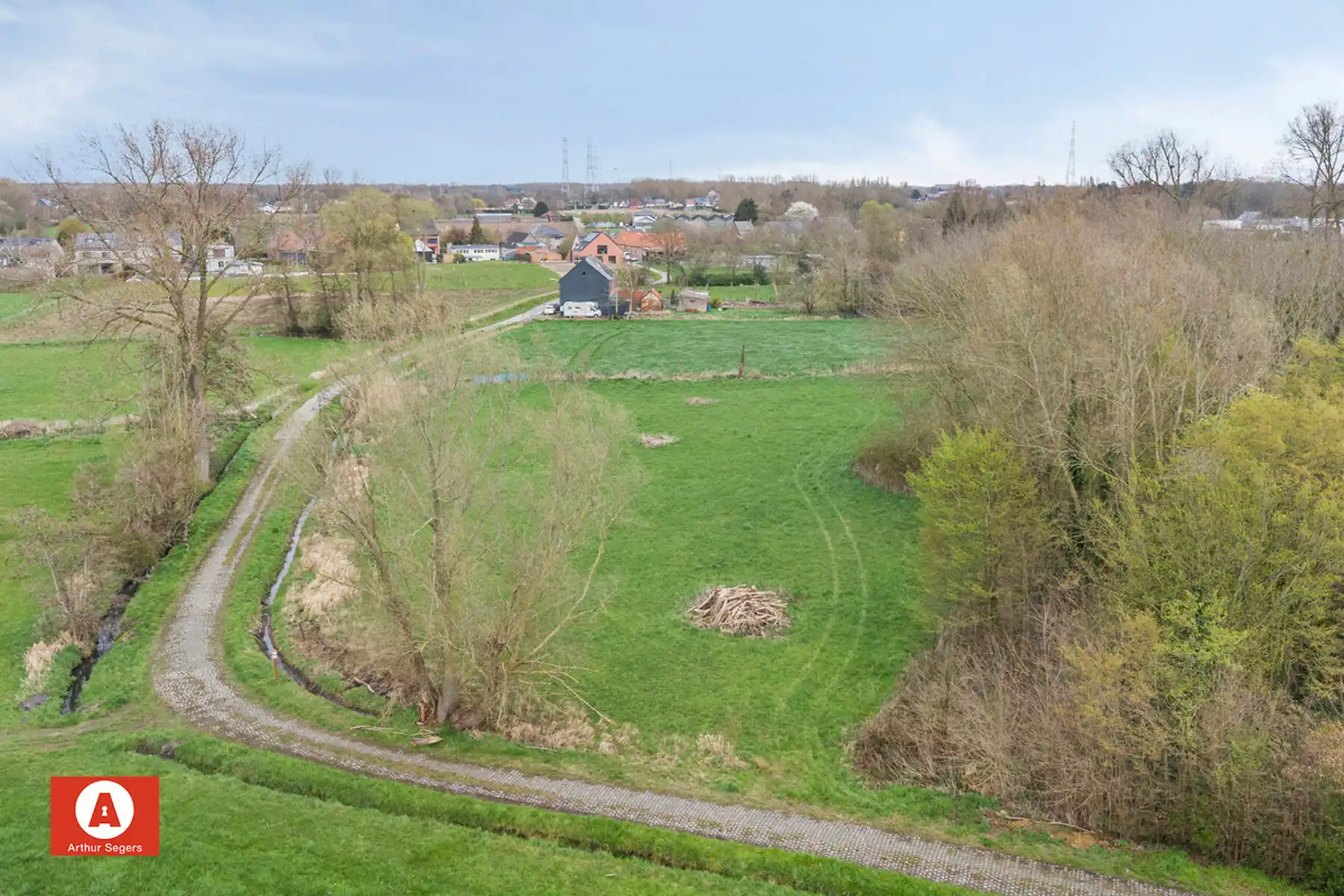 Grond te koop Beekstraat - 9255 Buggenhout