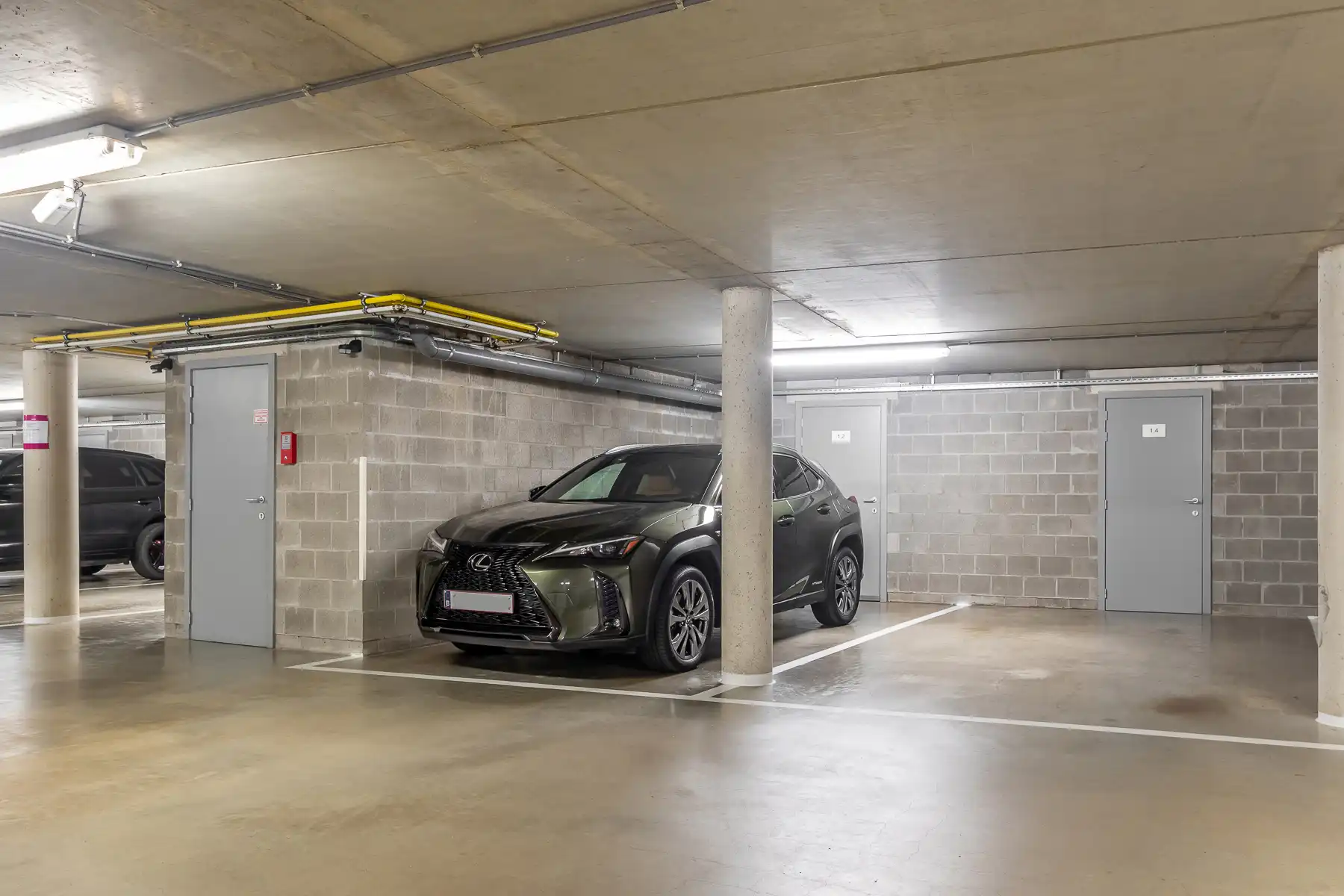 Gelijkvloersapp met 2 slaapkmrs, 2 terrassen + parkeerplaats foto 29