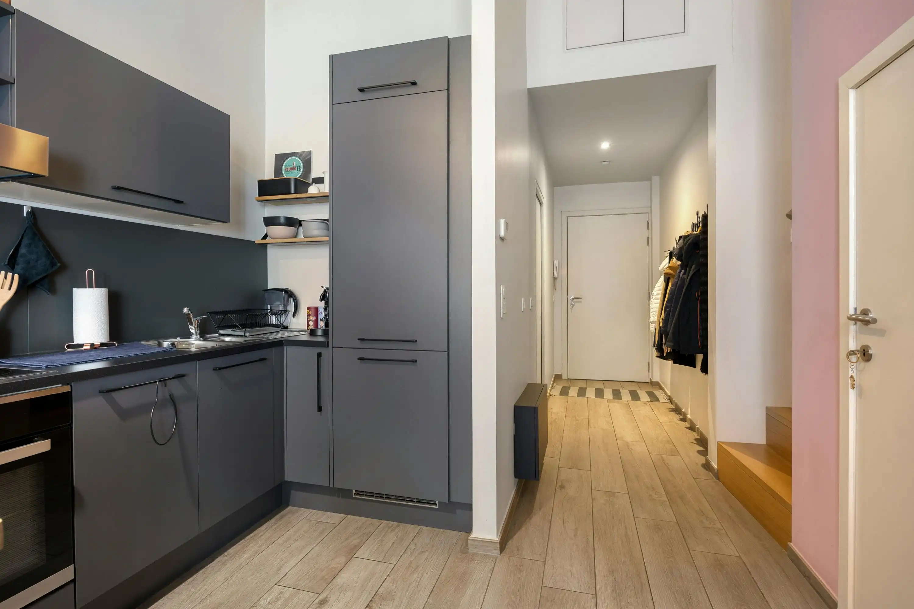 Prachtig 1-kamerappartement aan Sint-Katelijne te koop foto 9