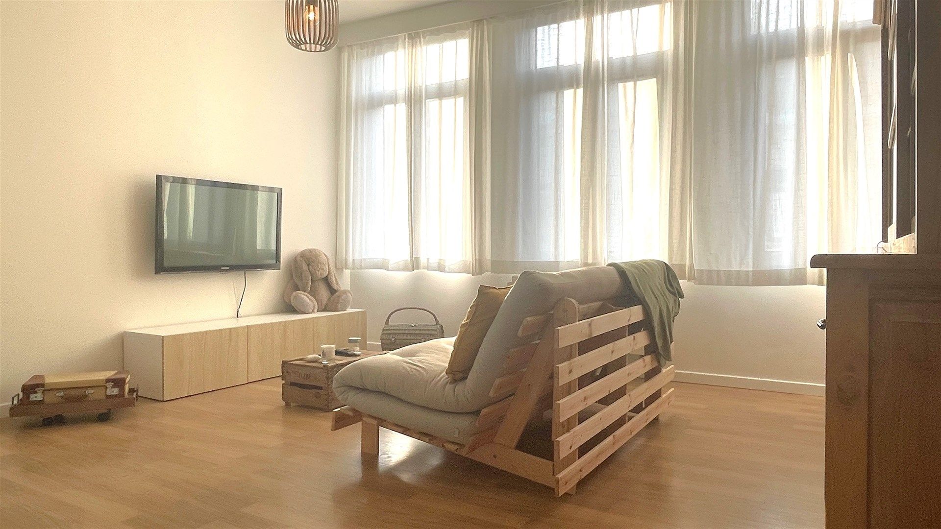 
Charmant gemeubeld duplexappartement nabij het Eilandje! foto 2