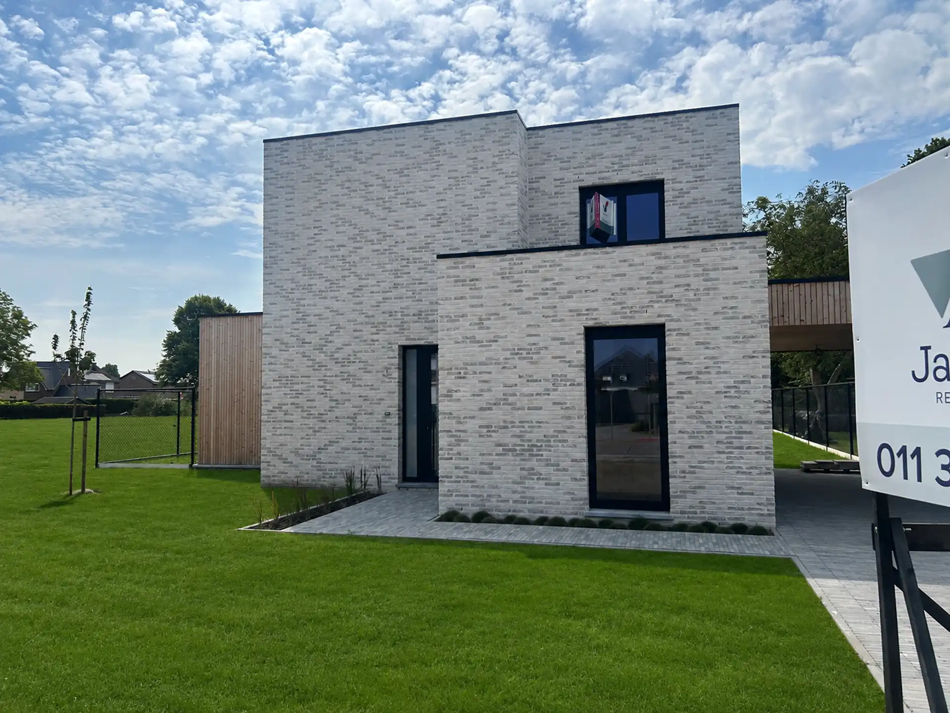 Open bebouwing met vrij uitzicht foto 2