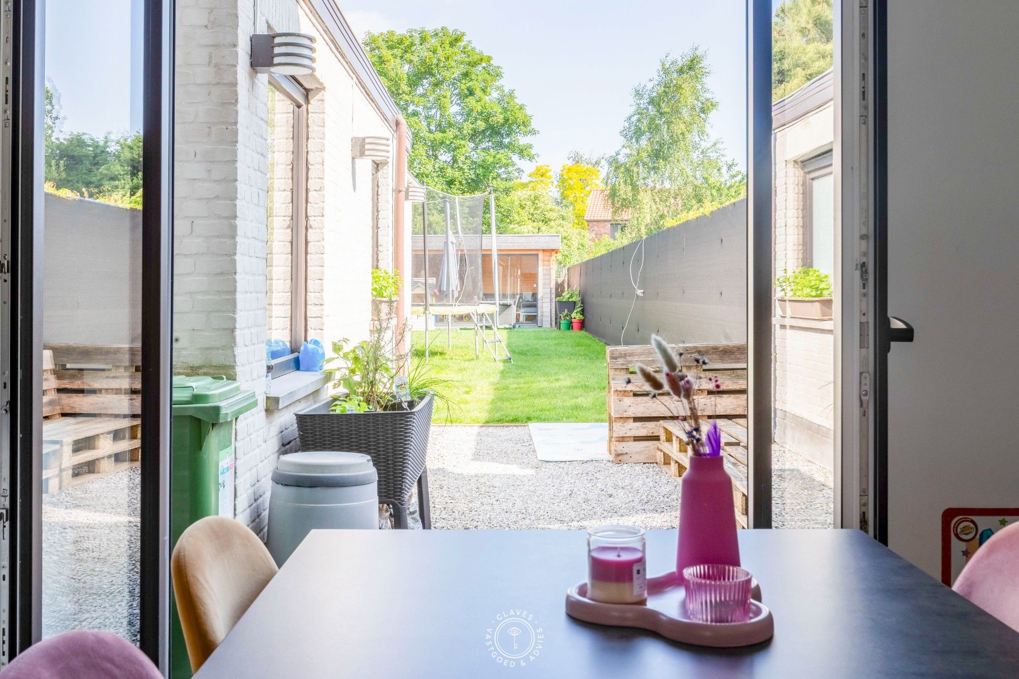 Instapklare woning met zeer aangename tuin foto 8