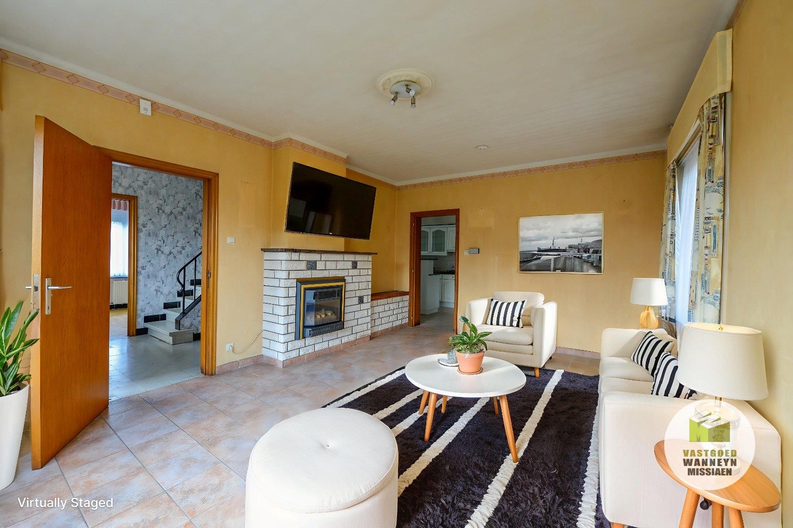 Te renoveren halfopen woning op 778 m2 met 4 slaapkamers (1 gelijkvloers) foto 7