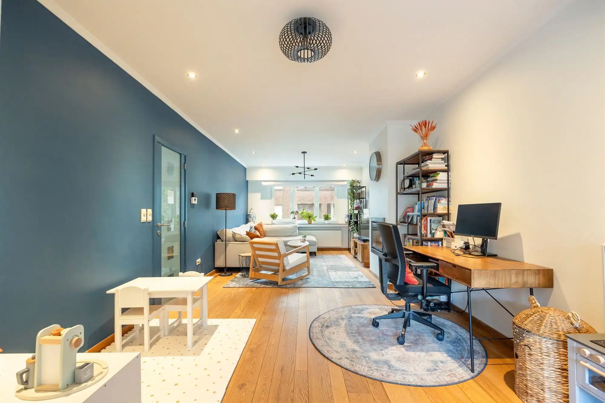 Instapklare gezinswoning met 3 slaapkamers + tuin in Hoboken foto 6