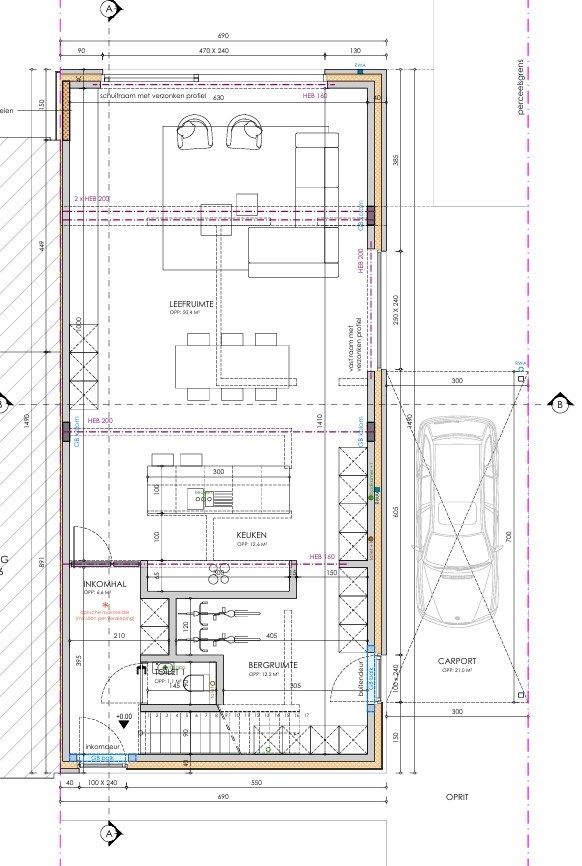 Rustig gelegen, half-open nieuwbouwwoning nabij centrum Roeselare foto 5