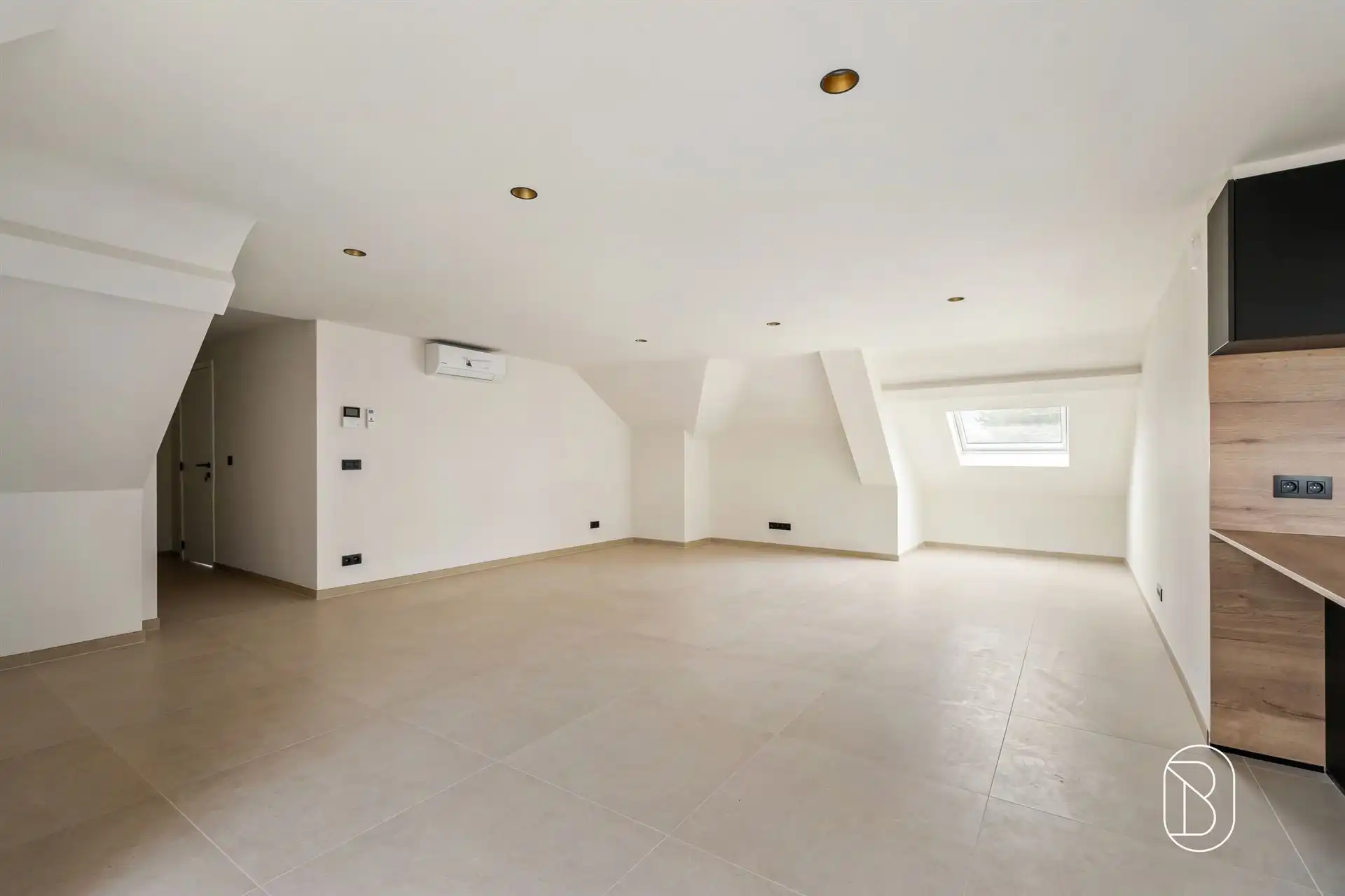 Exclusieve penthouse met twee terrassen in Rumbeke foto 5