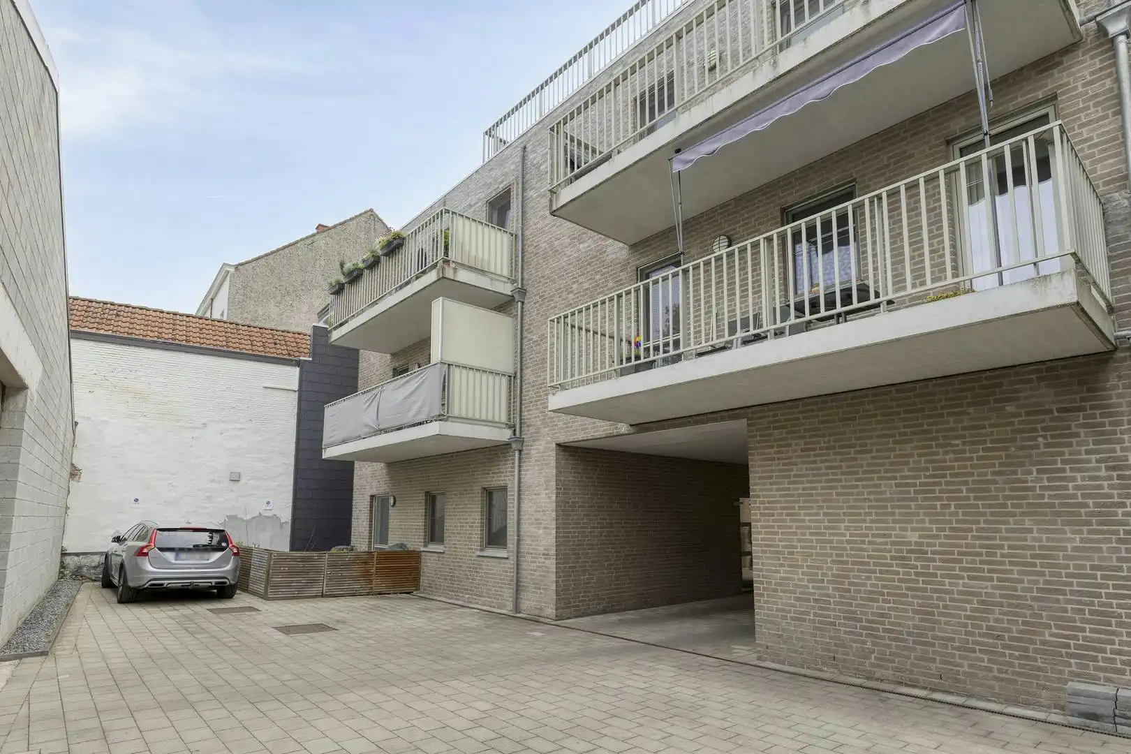 recent gelijkvloers appartement te koop in hartje Lier foto 14